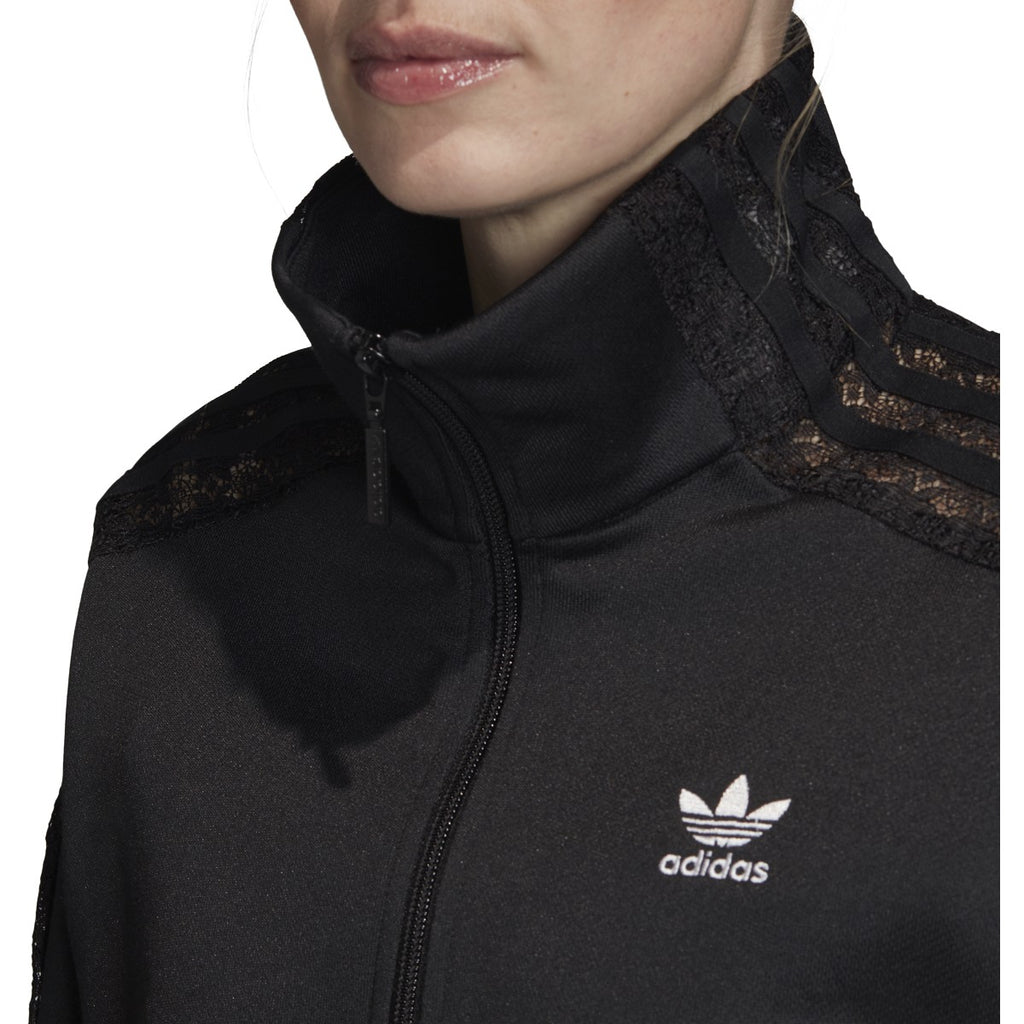 [FM1734] Womens Adidas Originals Lace Track Jacket
