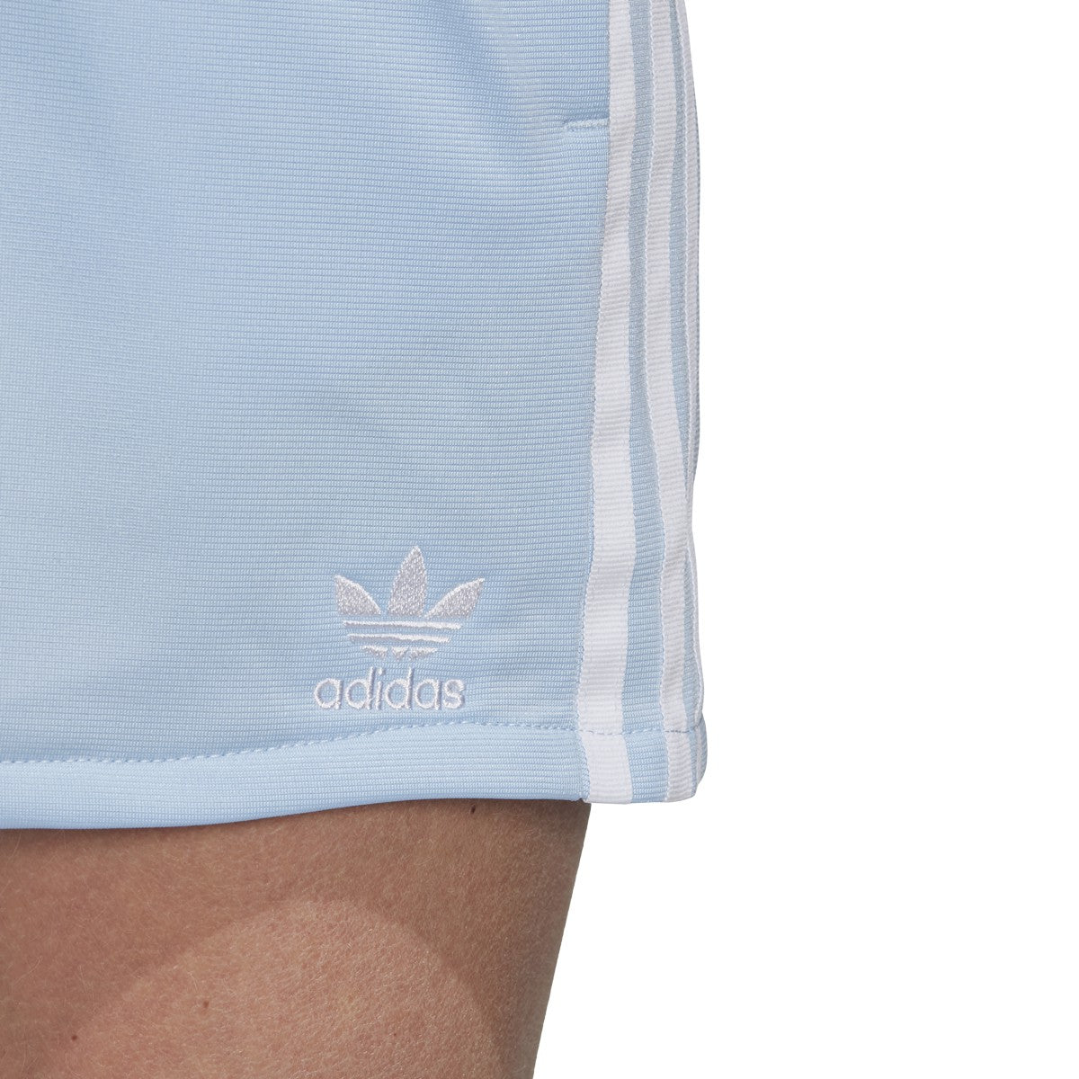 [FM2611] Womens Adidas Originals 3 Stripe Sweatshorts