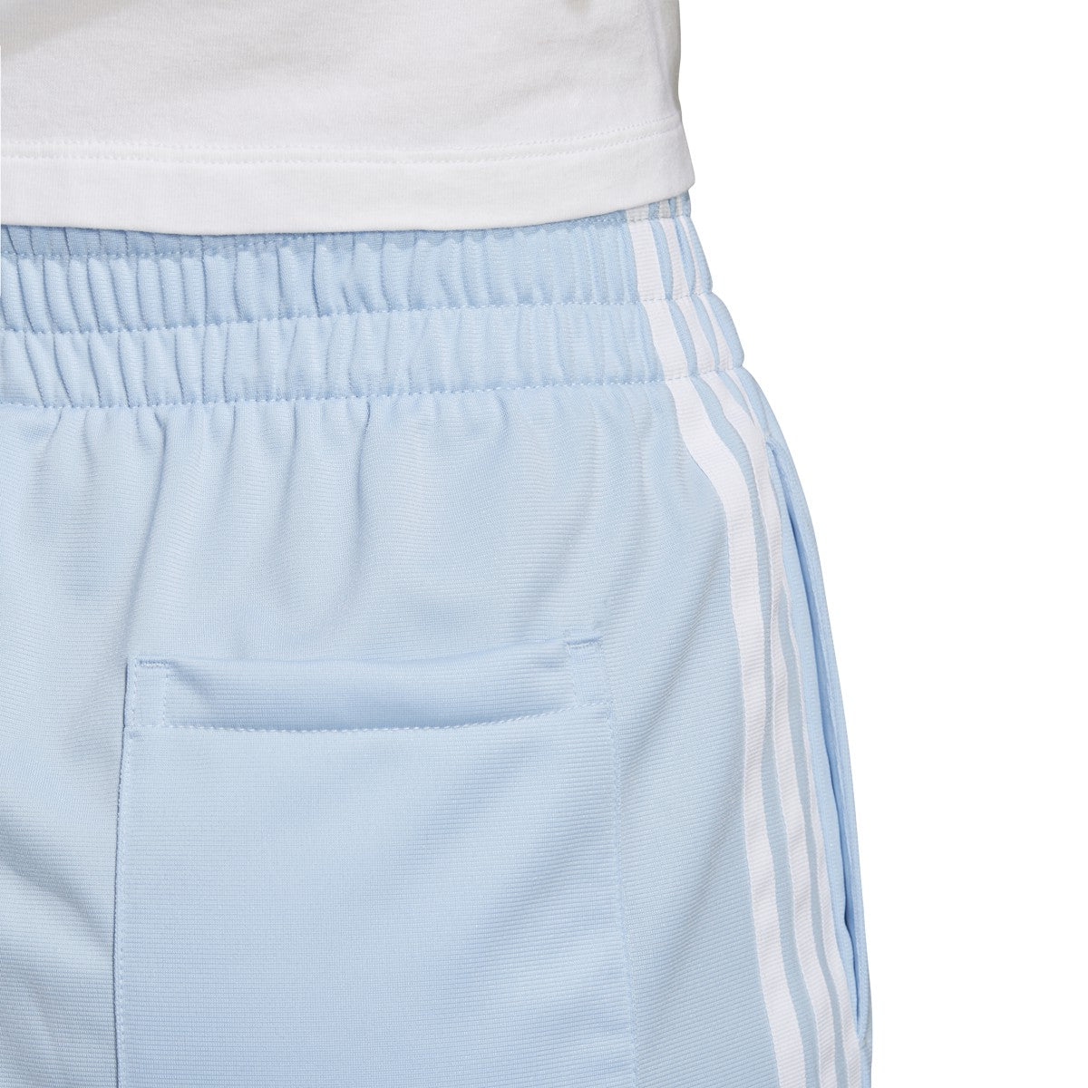 [FM2611] Womens Adidas Originals 3 Stripe Sweatshorts