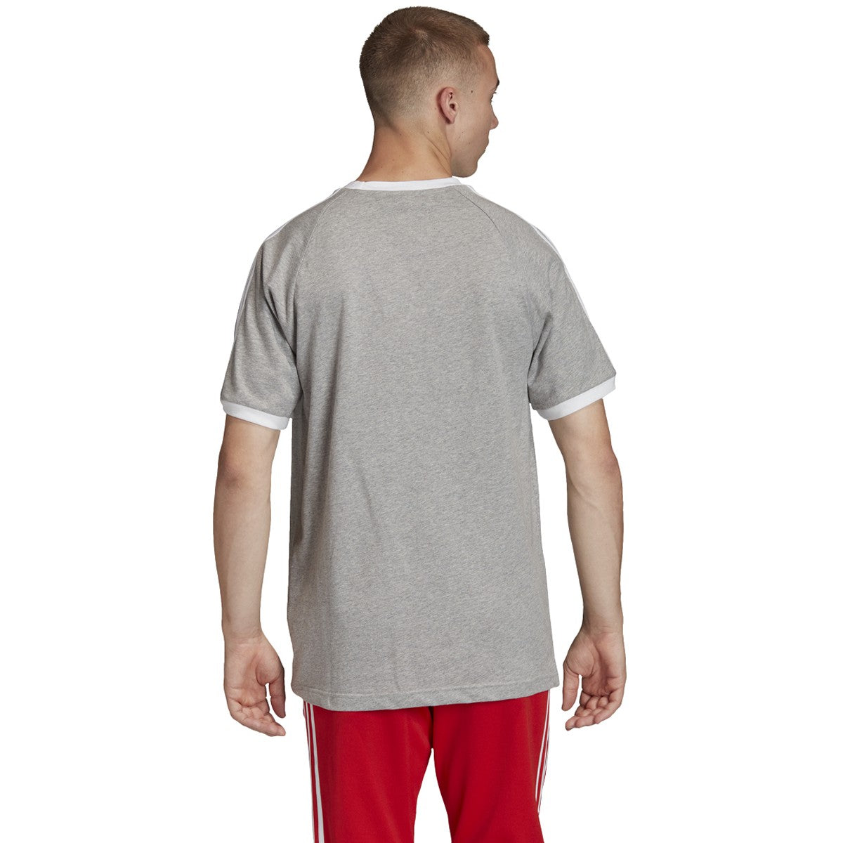 [FM3769] Mens Adidas Originals 3-Stripes Tee