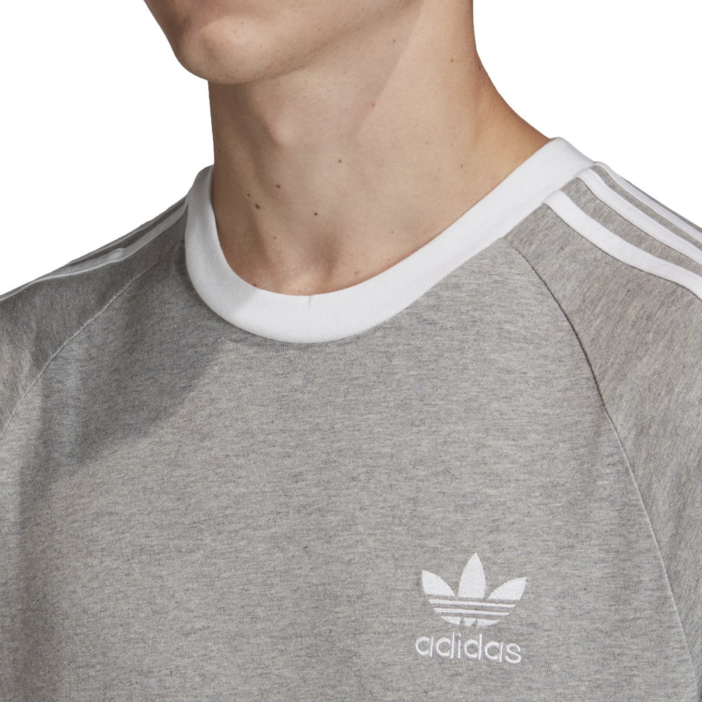 [FM3769] Mens Adidas Originals 3-Stripes Tee