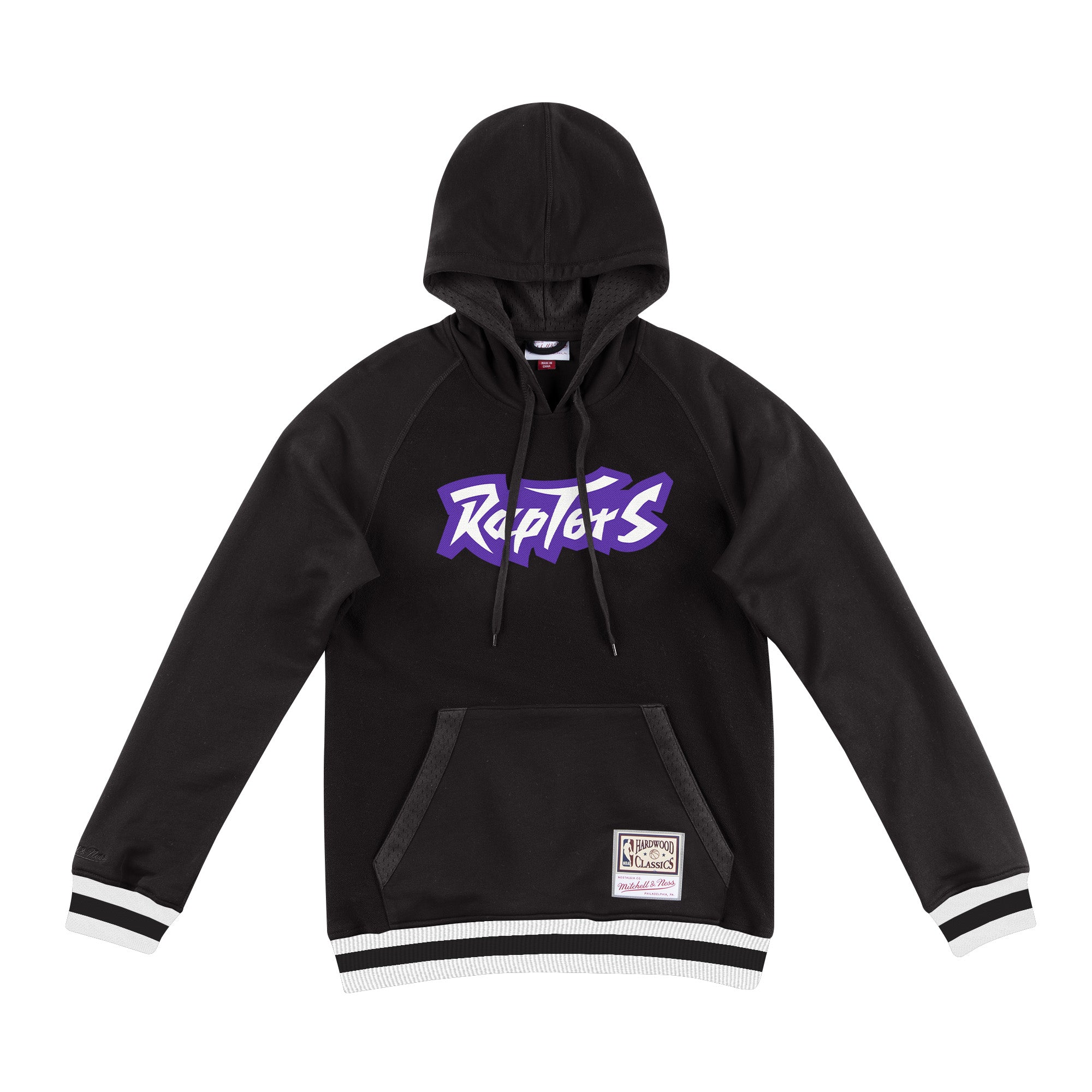 Mens Mitchell & Ness NBA Gametime Pullover Toronto Raptors