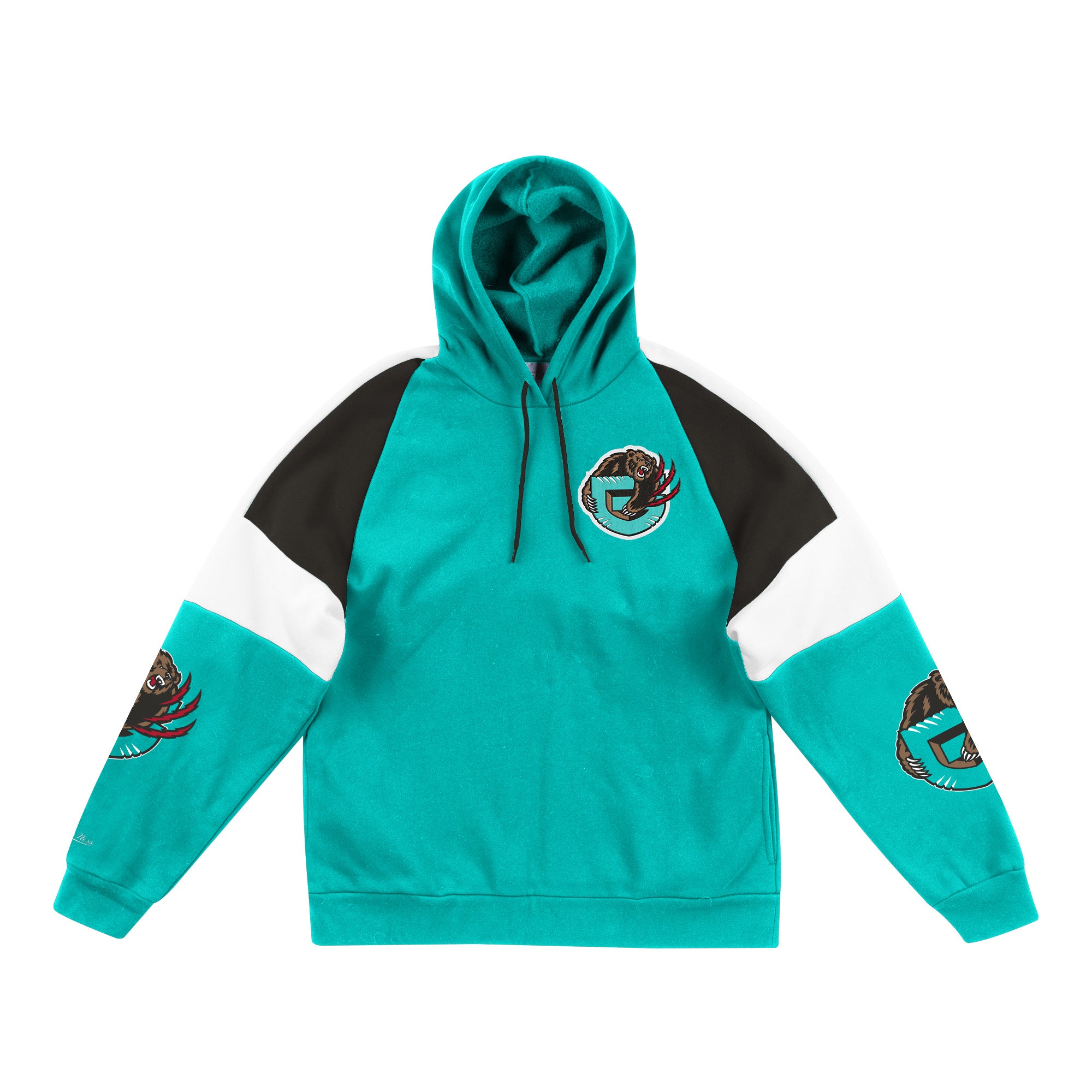 Mens Mitchell & Ness NBA Instant Replay Hoody Vancouver Grizzlies