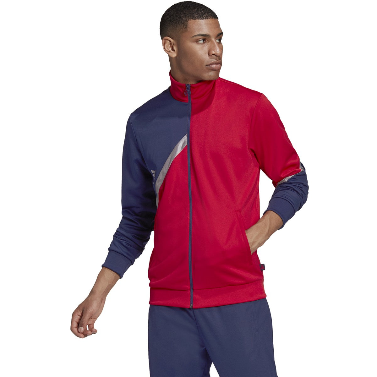 [FS5047] Mens Adidas Tan Club Home Track Jacket