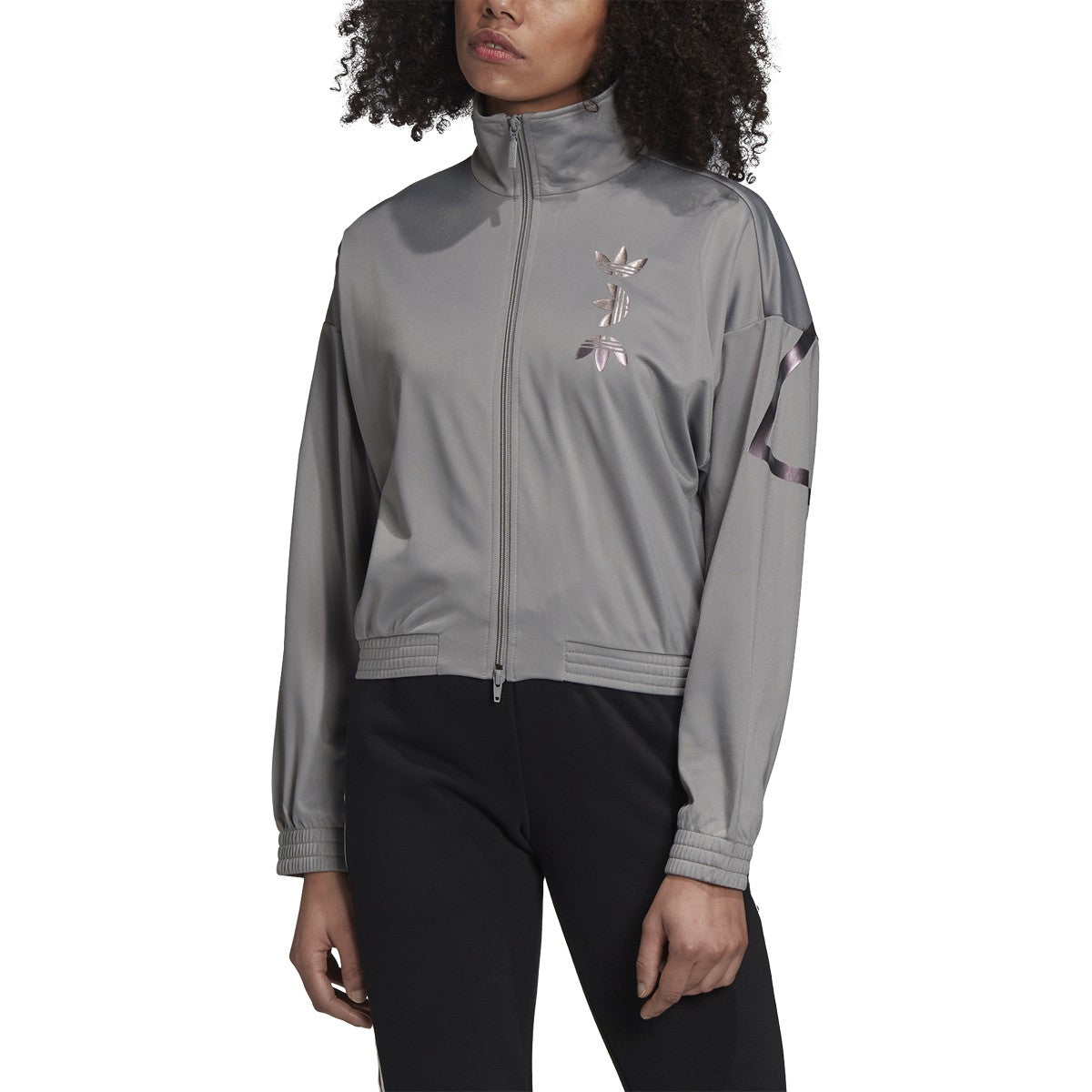 [FS7227] Womens Adidas Large Logo Track Jacket