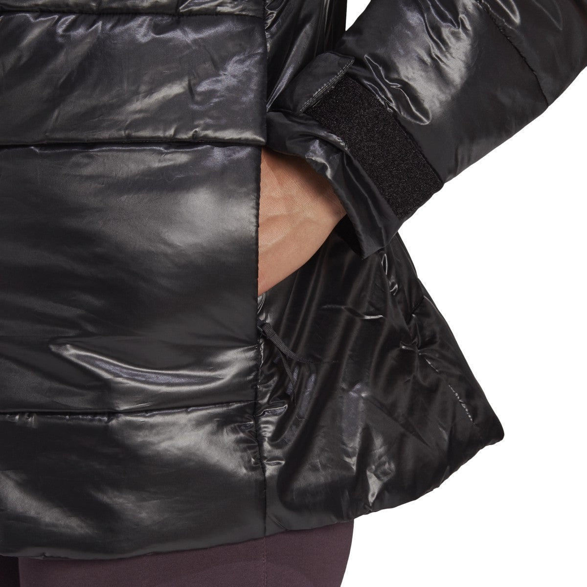 [FT2549] Womens Adidas Glam On Winter Jacket