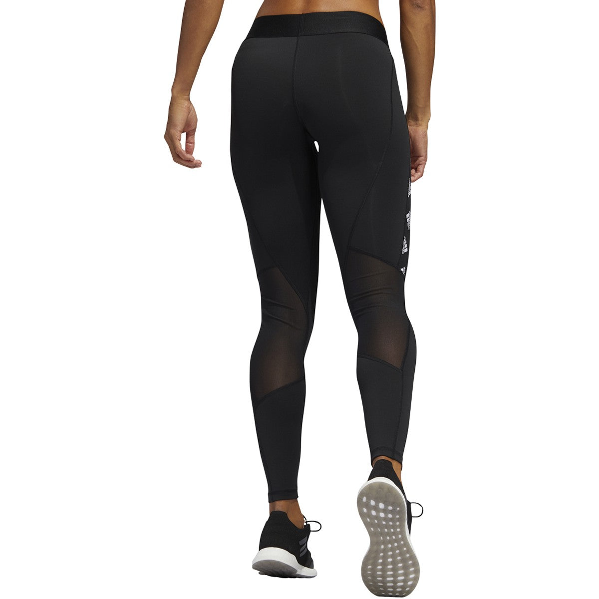 [FT3144] Womens Adidas Alphaskin Badge of Sport Tights