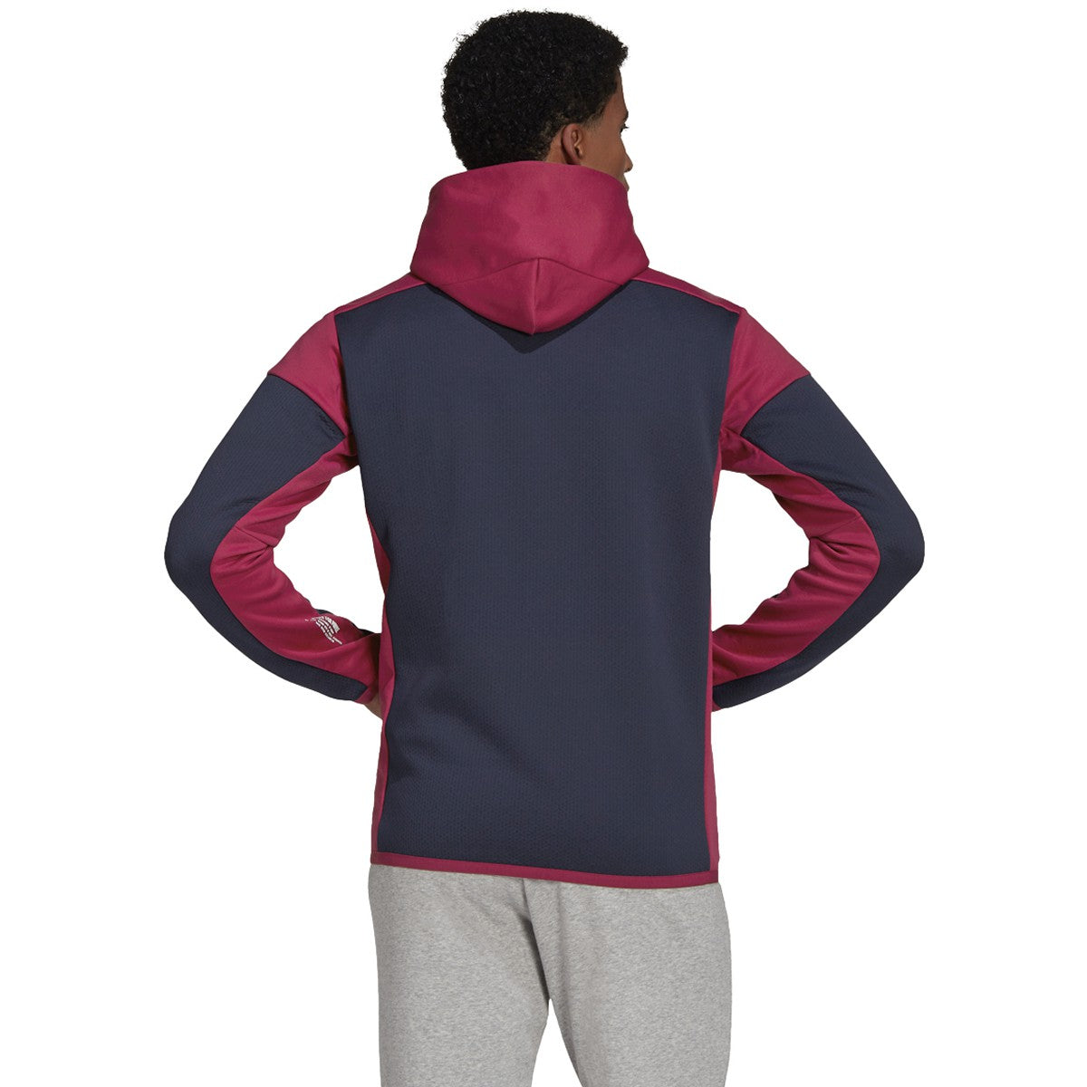 [FT6131] Mens Adidas ZNE Aeroready Fullzip Sweatshirt