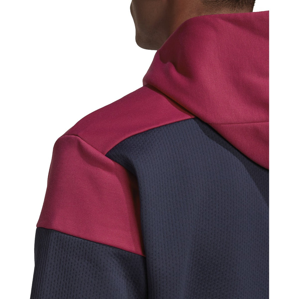 [FT6131] Mens Adidas ZNE Aeroready Fullzip Sweatshirt