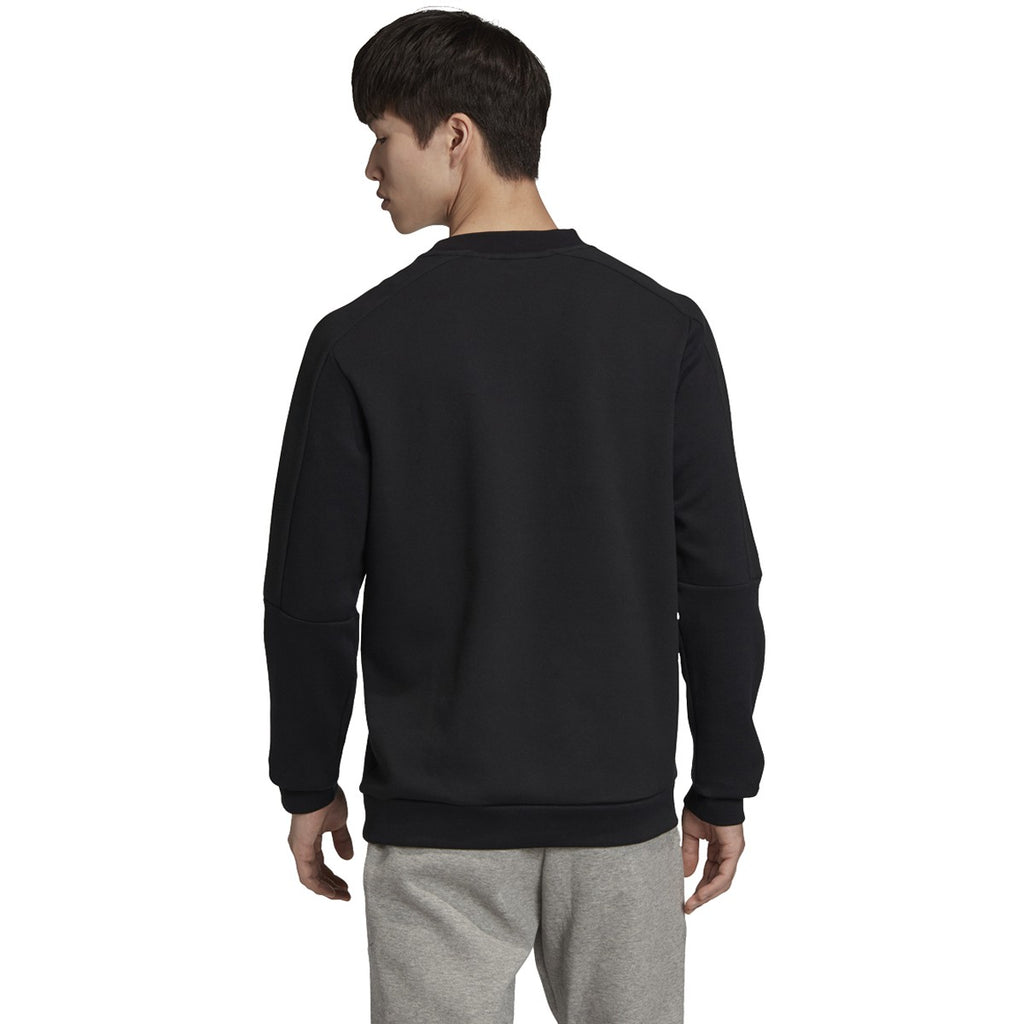 [FU0043] Mens Adidas Must Haves Crew Sweatshirt