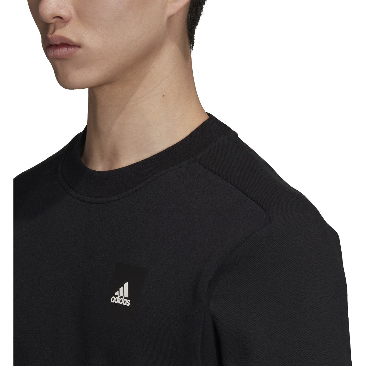 [FU0043] Mens Adidas Must Haves Crew Sweatshirt