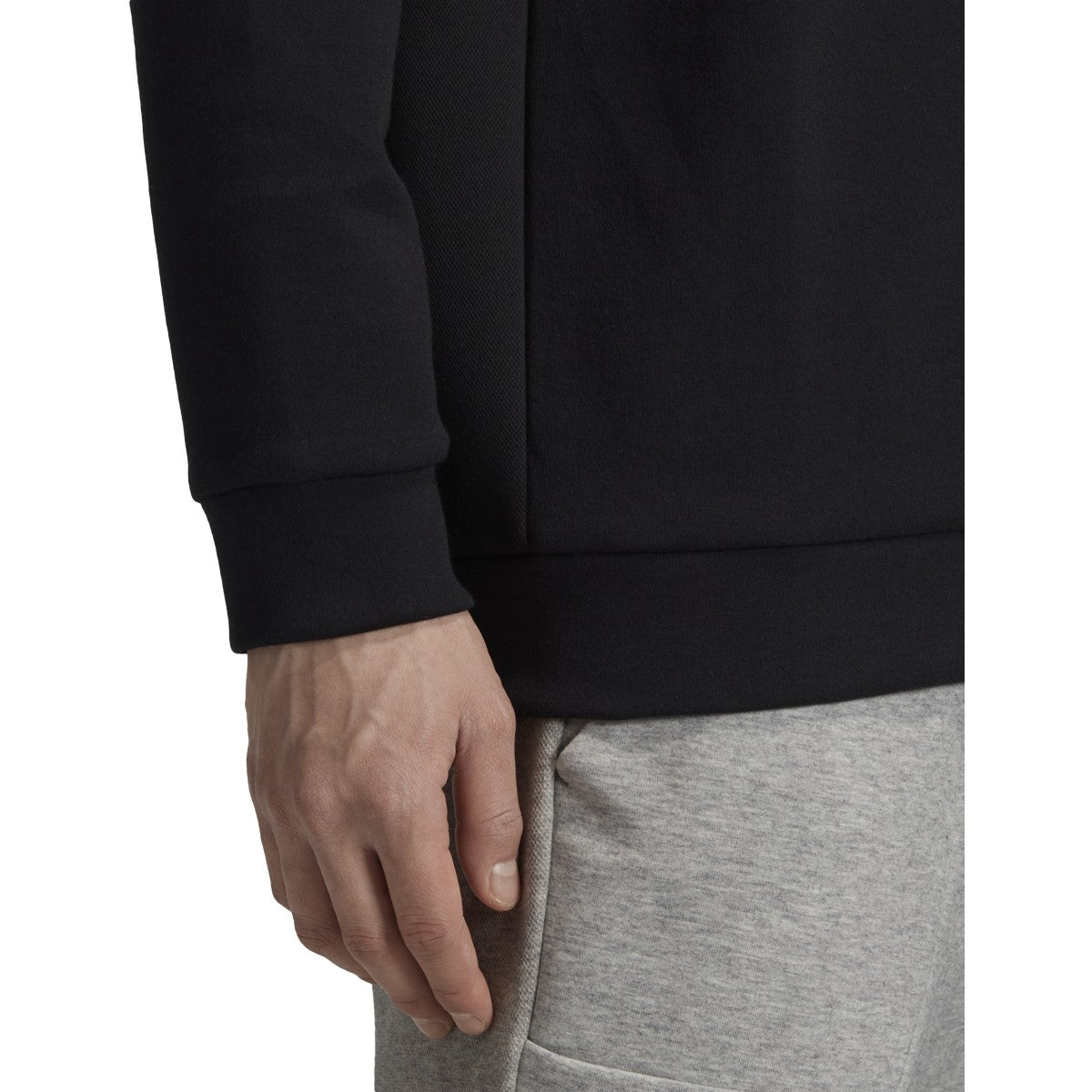 [FU0043] Mens Adidas Must Haves Crew Sweatshirt