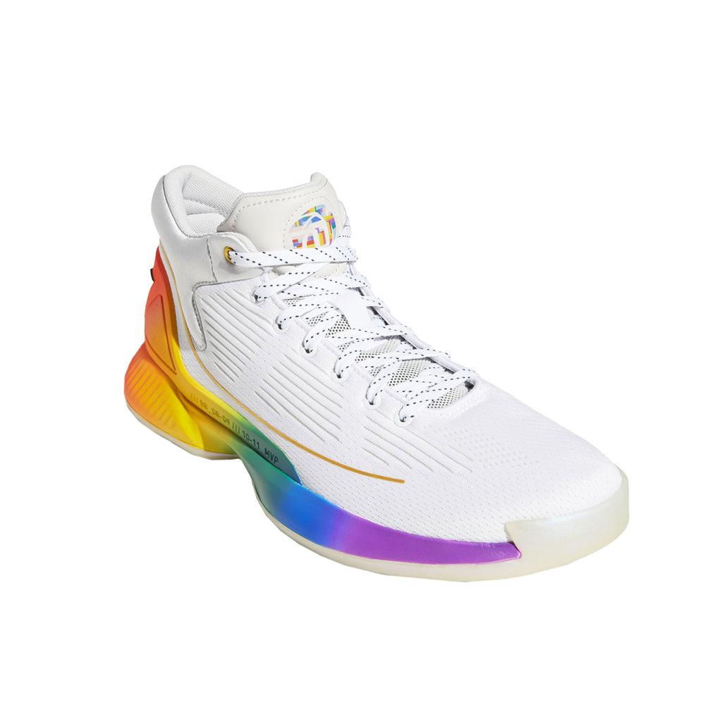 [FX4795] Mens Adidas D Rose 10 - Pride