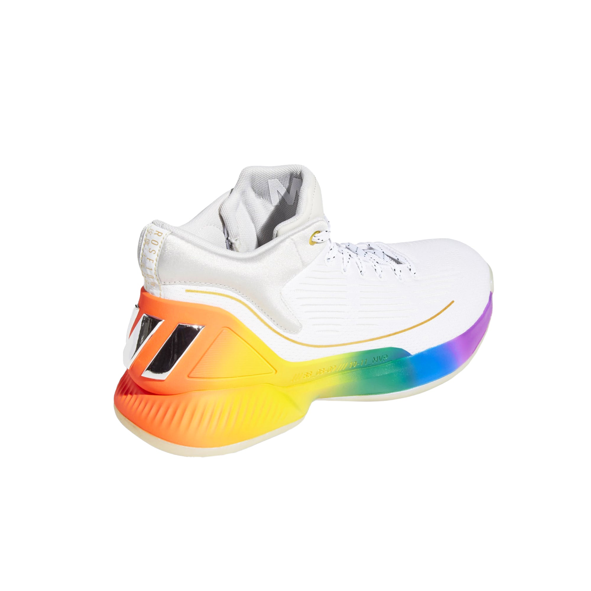 [FX4795] Mens Adidas D Rose 10 - Pride