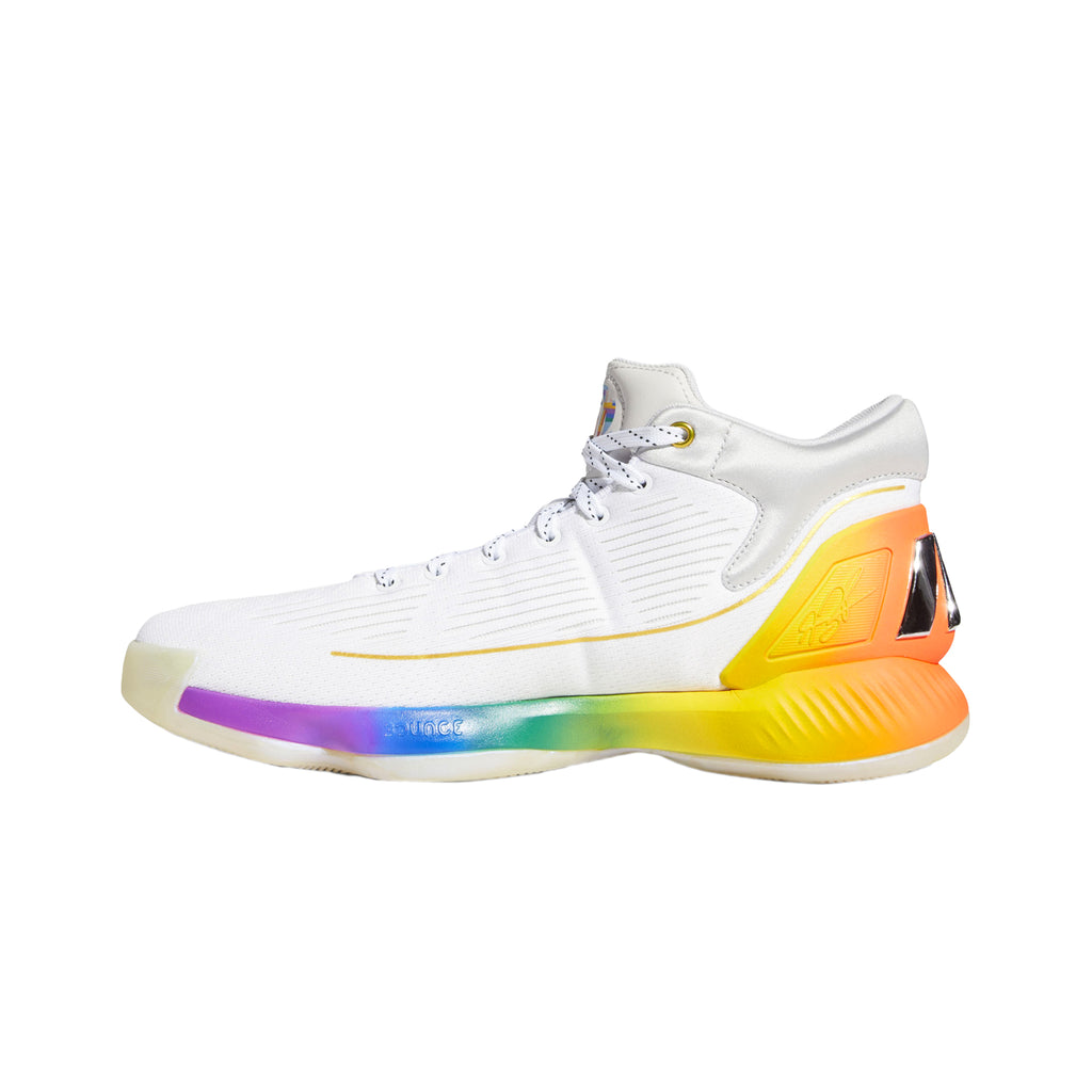 [FX4795] Mens Adidas D Rose 10 - Pride