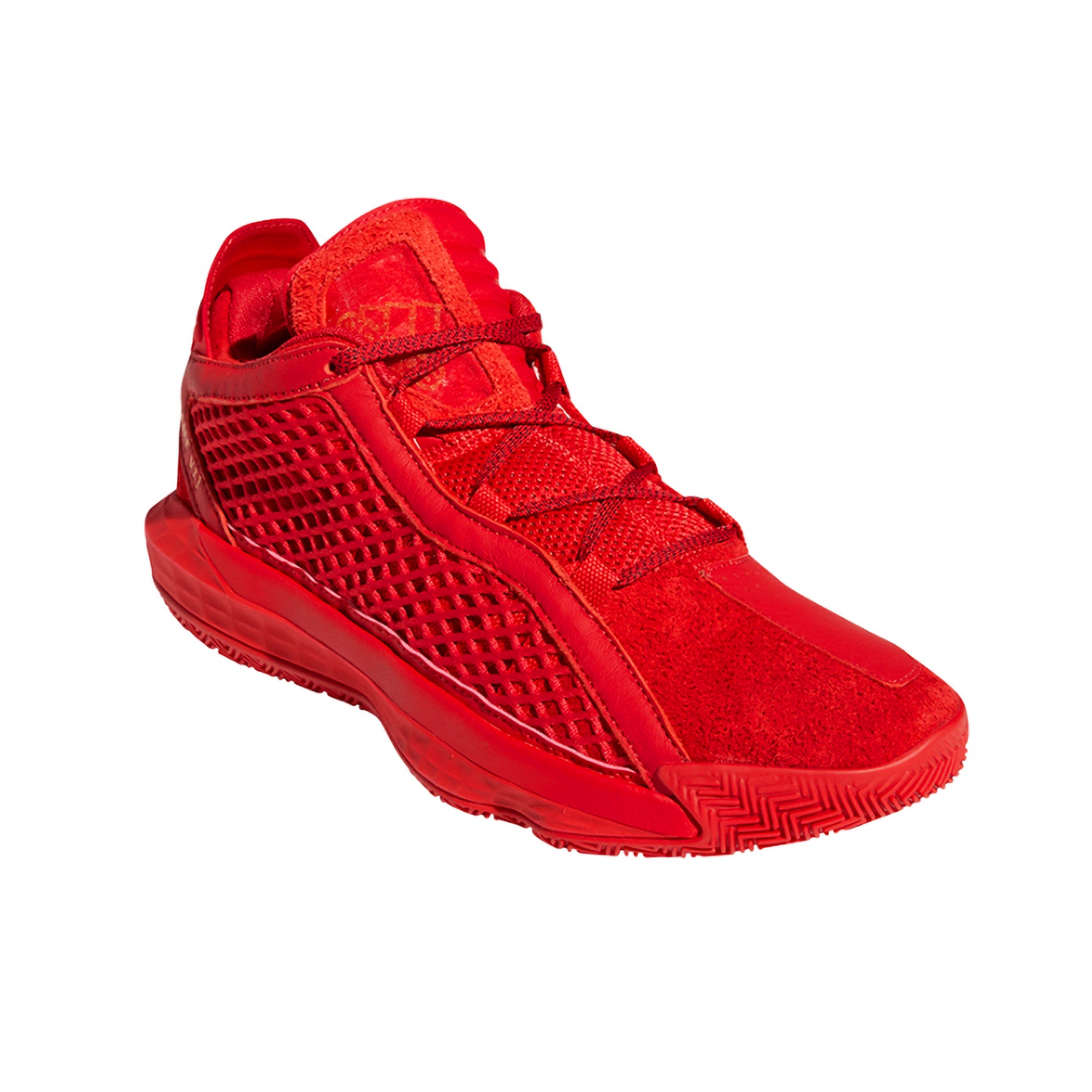 [FX9021] Mens Adidas Dame 6 Leather