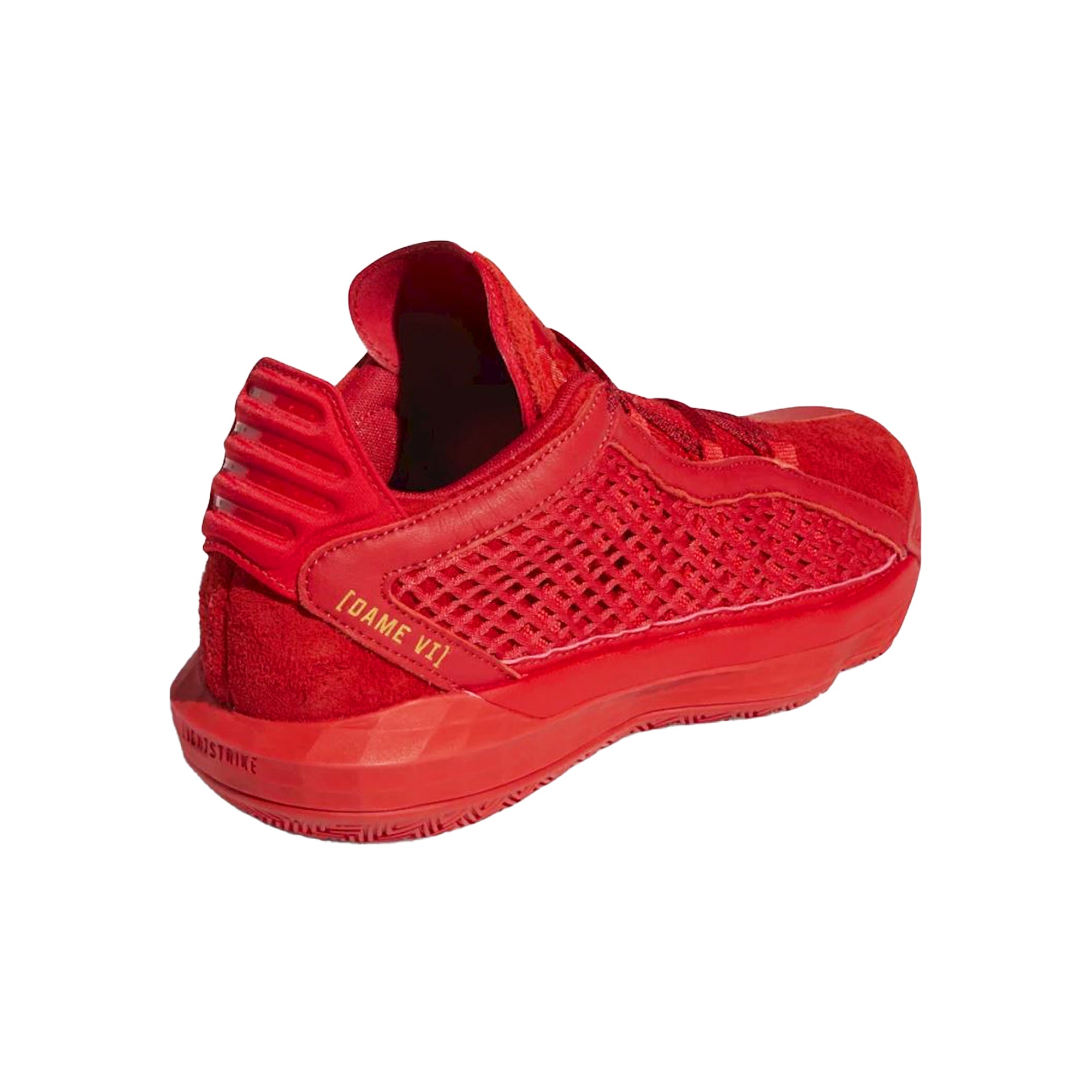 [FX9021] Mens Adidas Dame 6 Leather