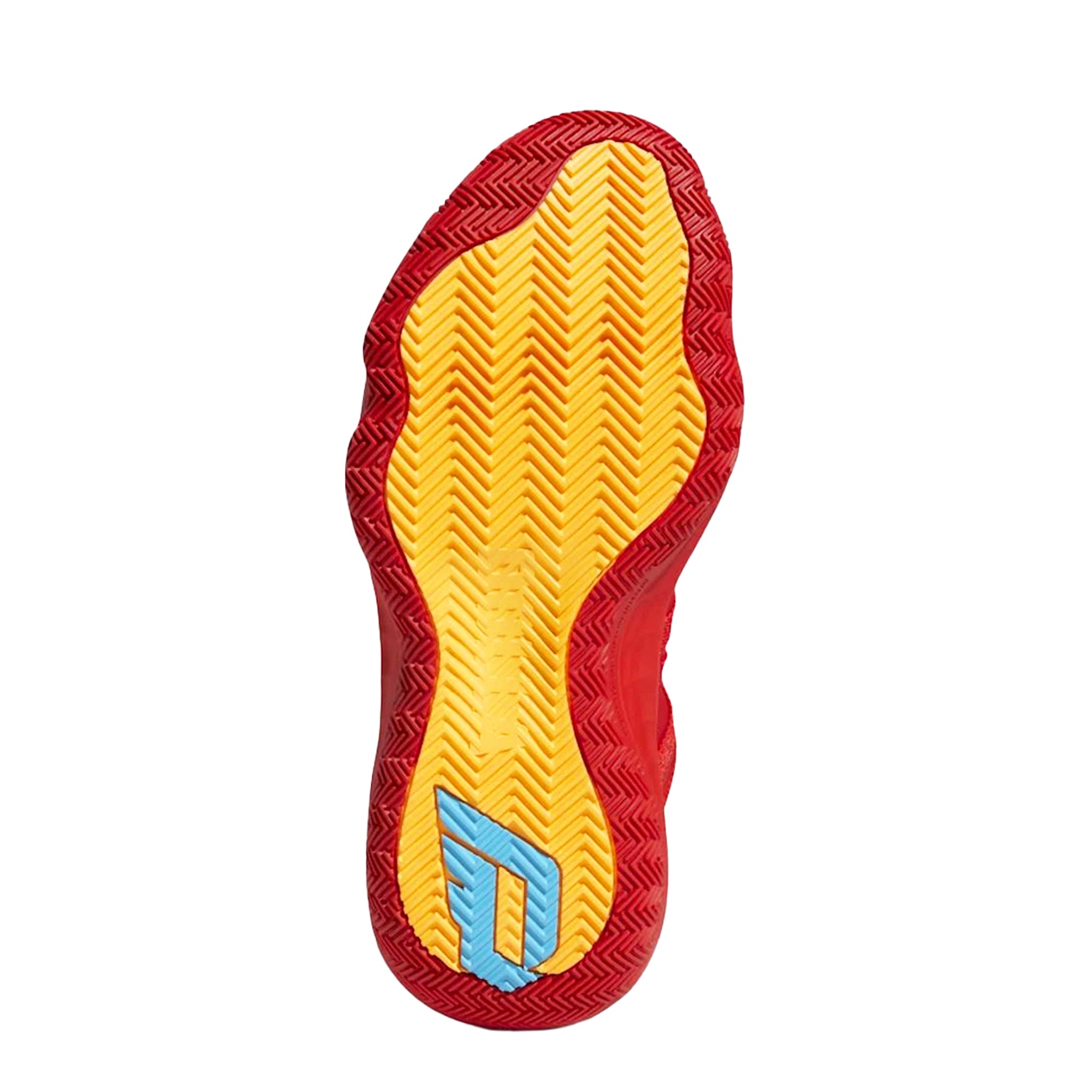 [FX9021] Mens Adidas Dame 6 Leather