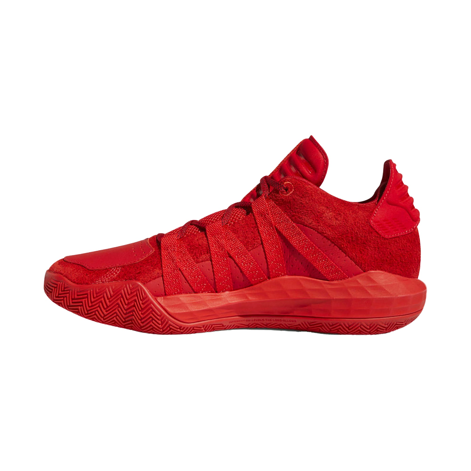 [FX9021] Mens Adidas Dame 6 Leather