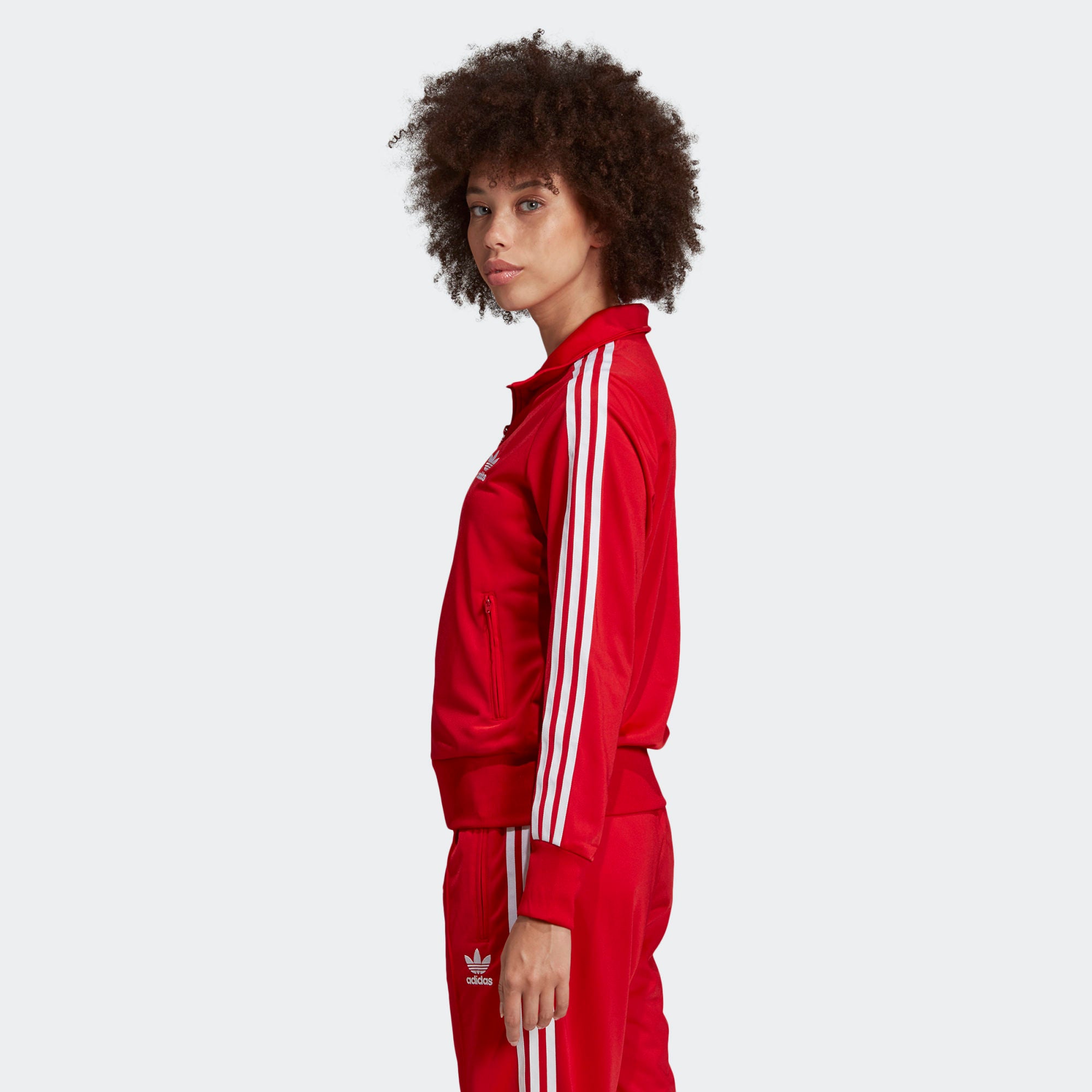 [ED7516] Womens Adidas Originals Firebird Track Jacket