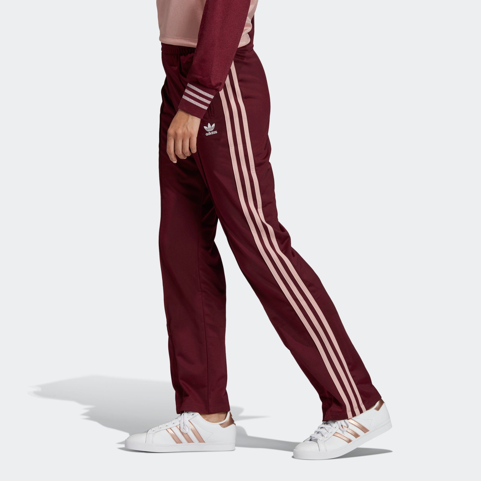 [ED4791] Womens Adidas Originals Firebird Track Pants