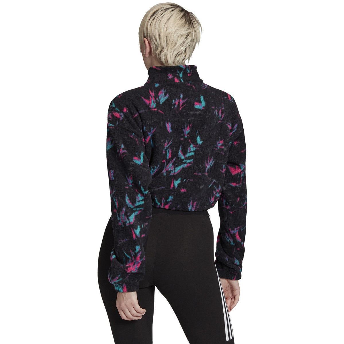 [GC8753] Womens Adidas Originals Half Zip Sweater