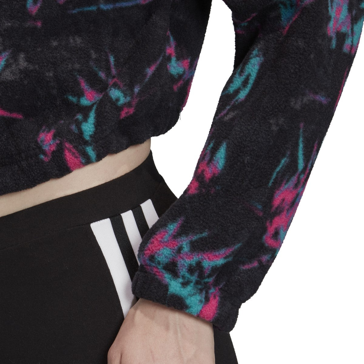 [GC8753] Womens Adidas Originals Half Zip Sweater