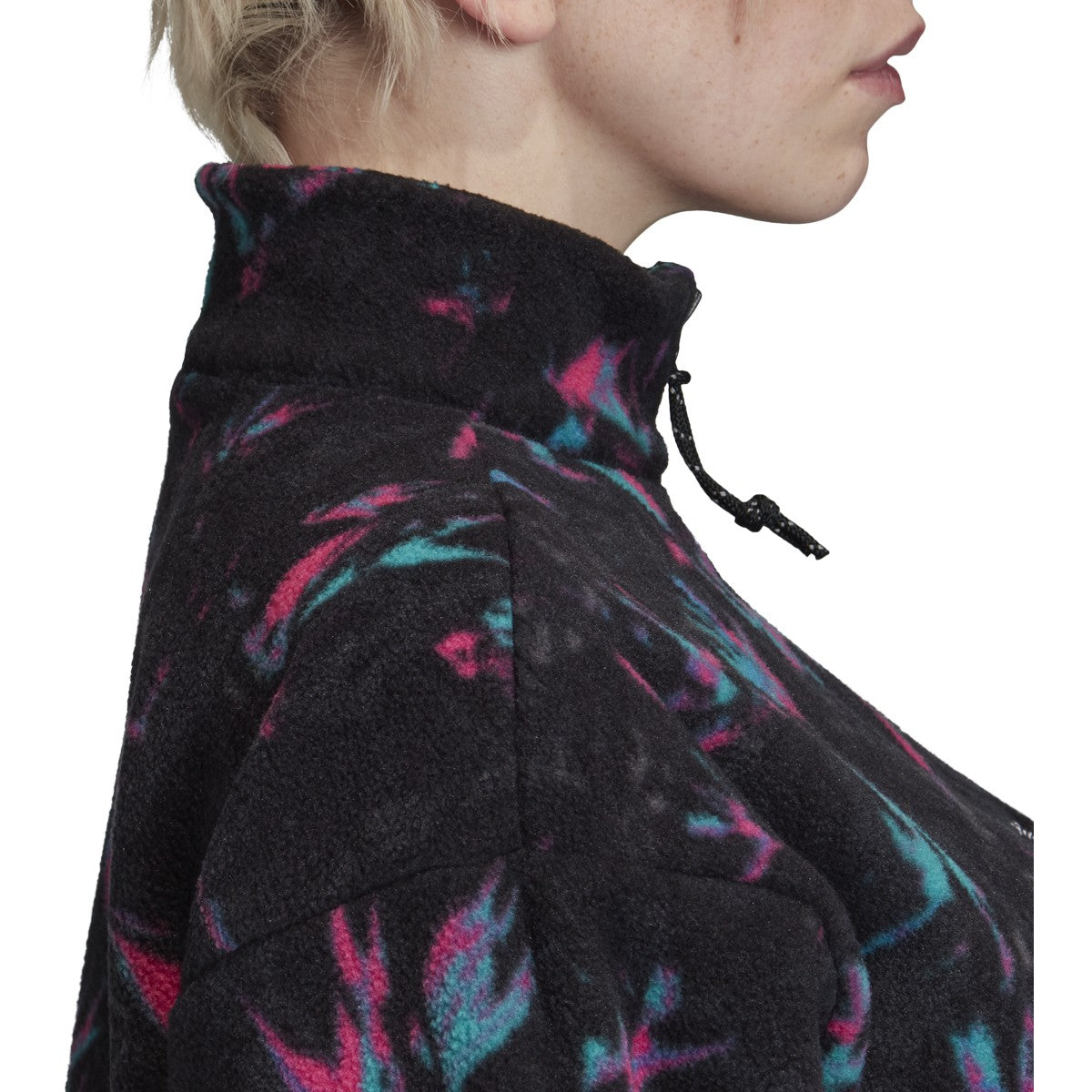 [GC8753] Womens Adidas Originals Half Zip Sweater