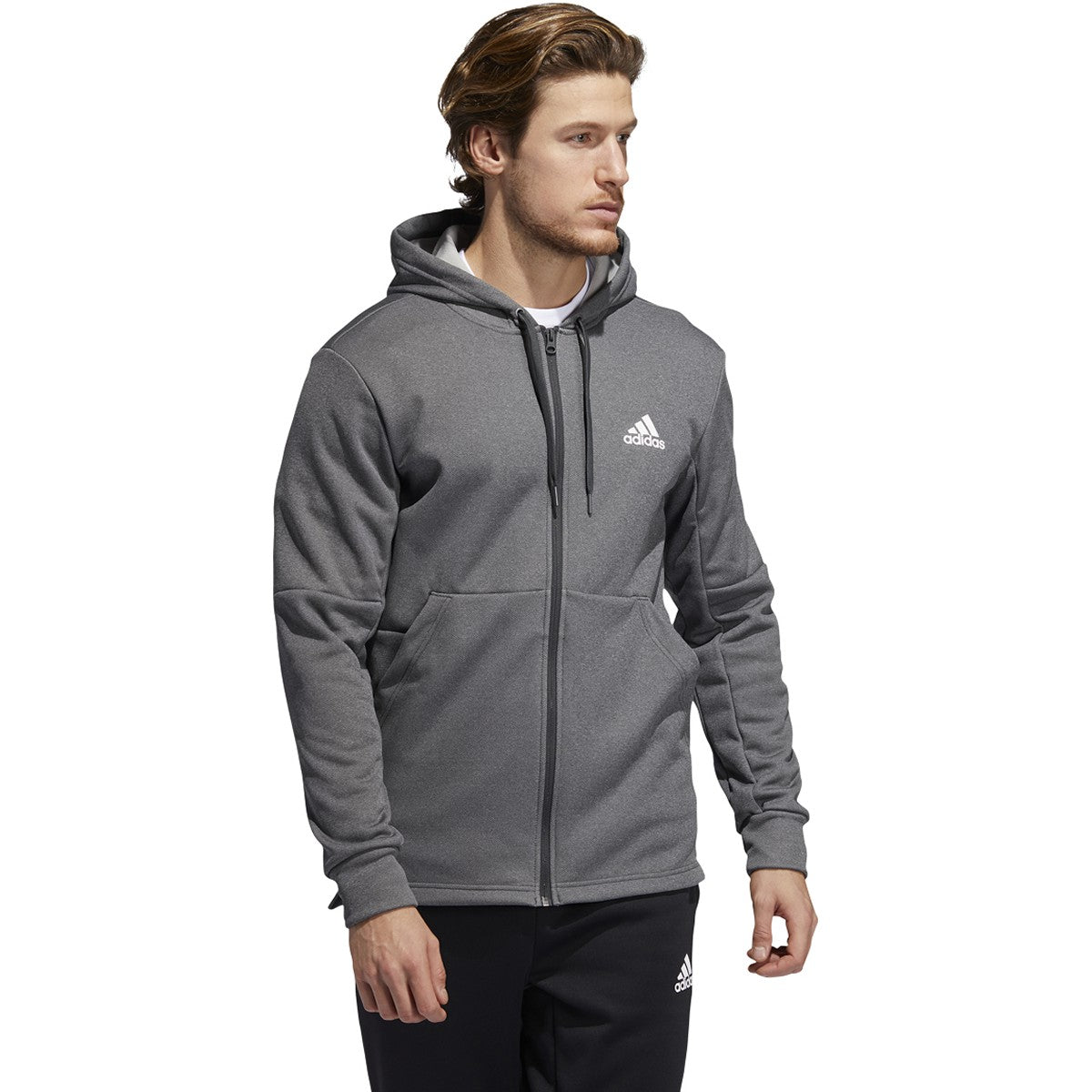 [GD0867] Mens Adidas Game & Go Full Zip Hoodie