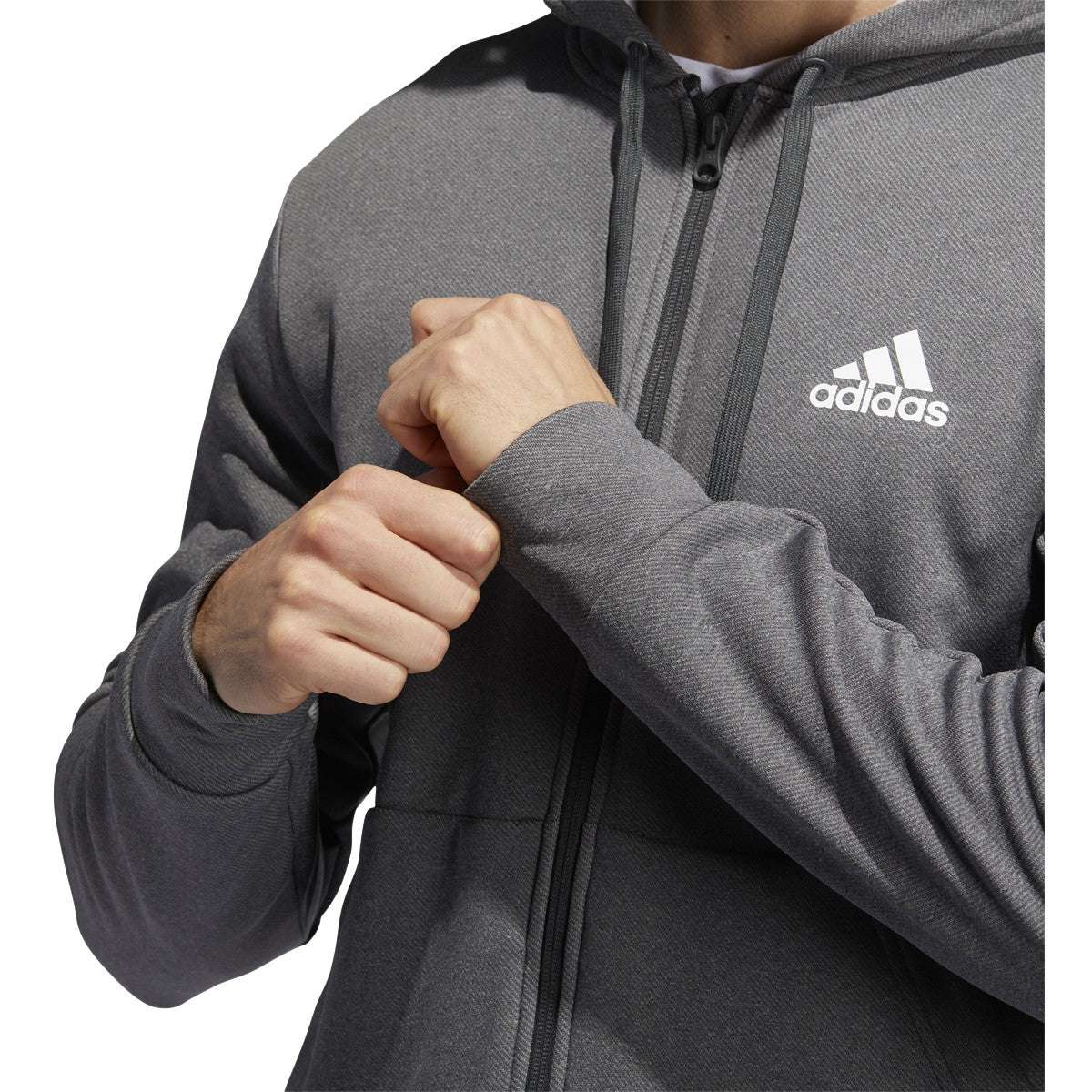 [GD0867] Mens Adidas Game & Go Full Zip Hoodie