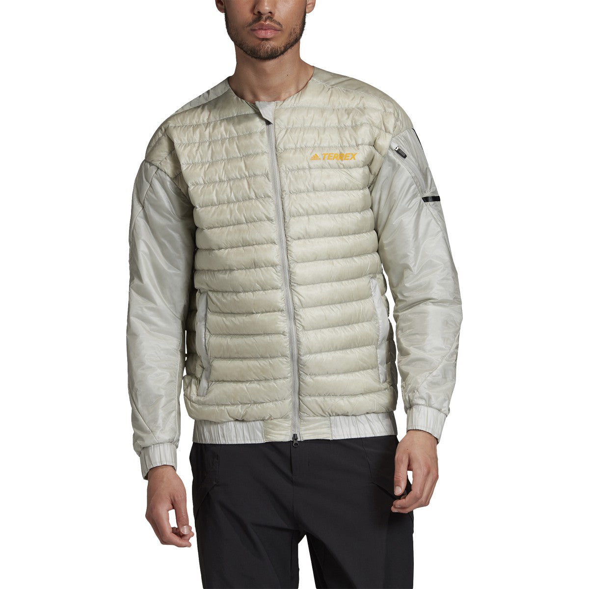 [GD1166] Mens Adidas Terrex Hike Bomber Down Jacket