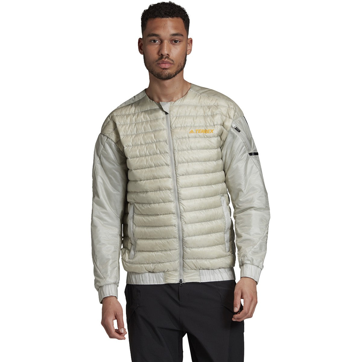 [GD1166] Mens Adidas Terrex Hike Bomber Down Jacket