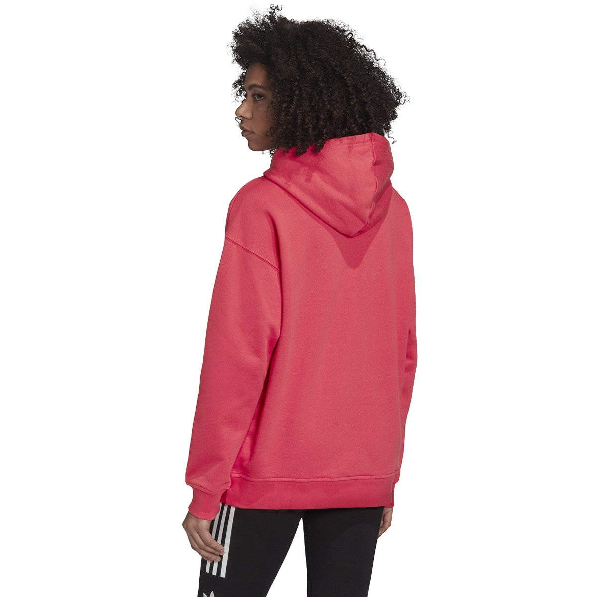 [GD2439] Womens Adidas Originals Adicolor Trefoil Hoodie