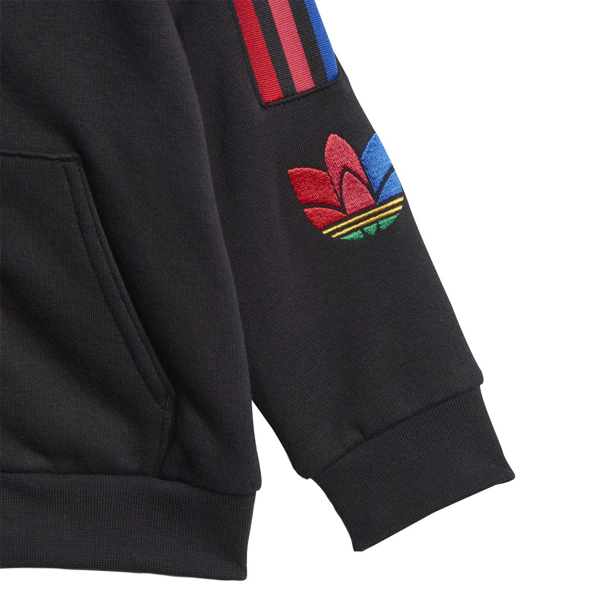 [GD2642] Toddler Adidas 3D Trefoil Fullzip Hoodie Set