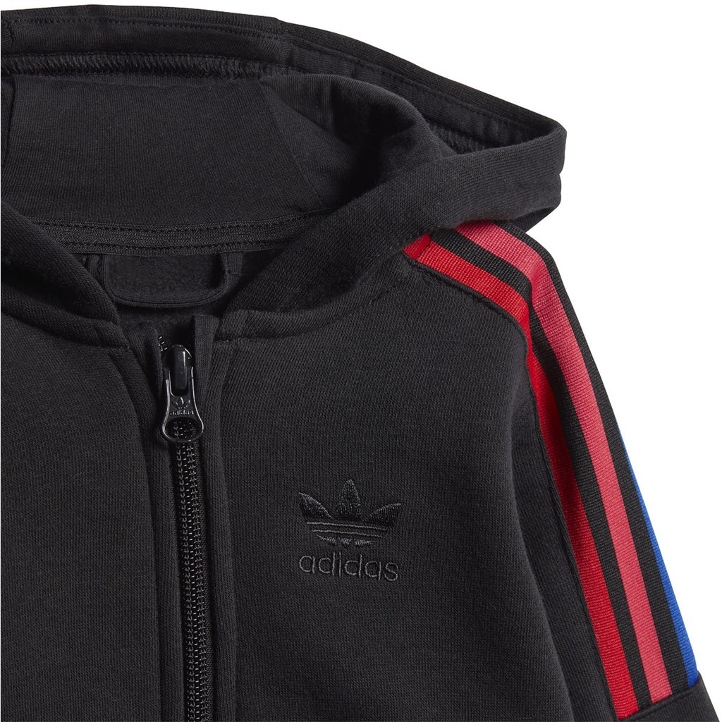 [GD2642] Toddler Adidas 3D Trefoil Fullzip Hoodie Set