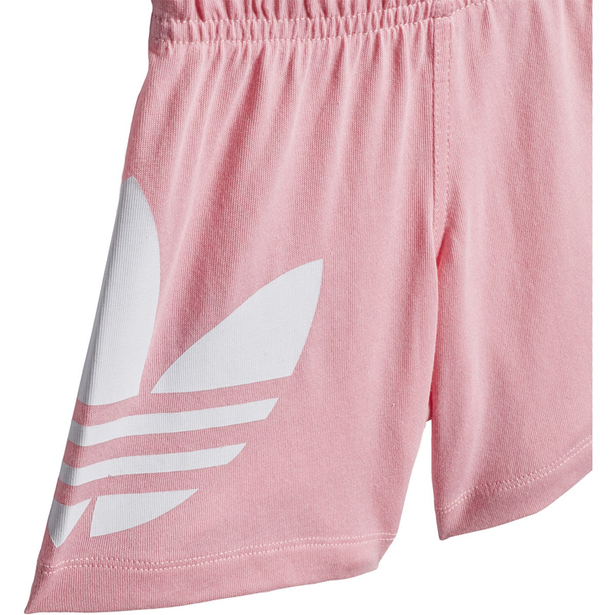 [GD2651] Kids Adidas Large Trefoil Short Tee Set