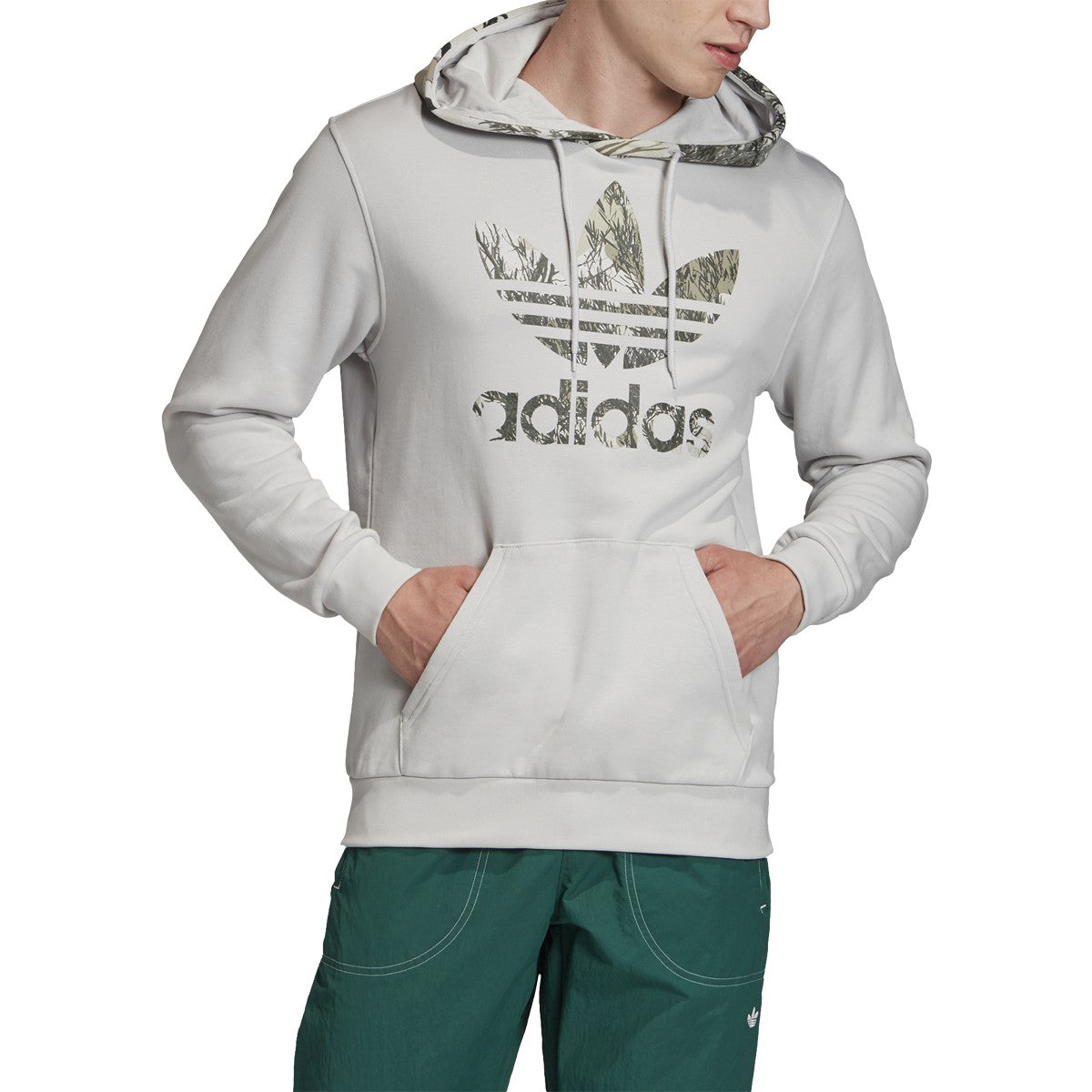 [GD5955] Mens Adidas Camo Block Hoodie