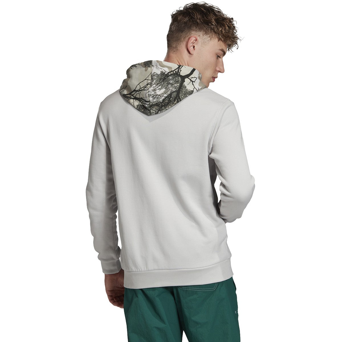 [GD5955] Mens Adidas Camo Block Hoodie