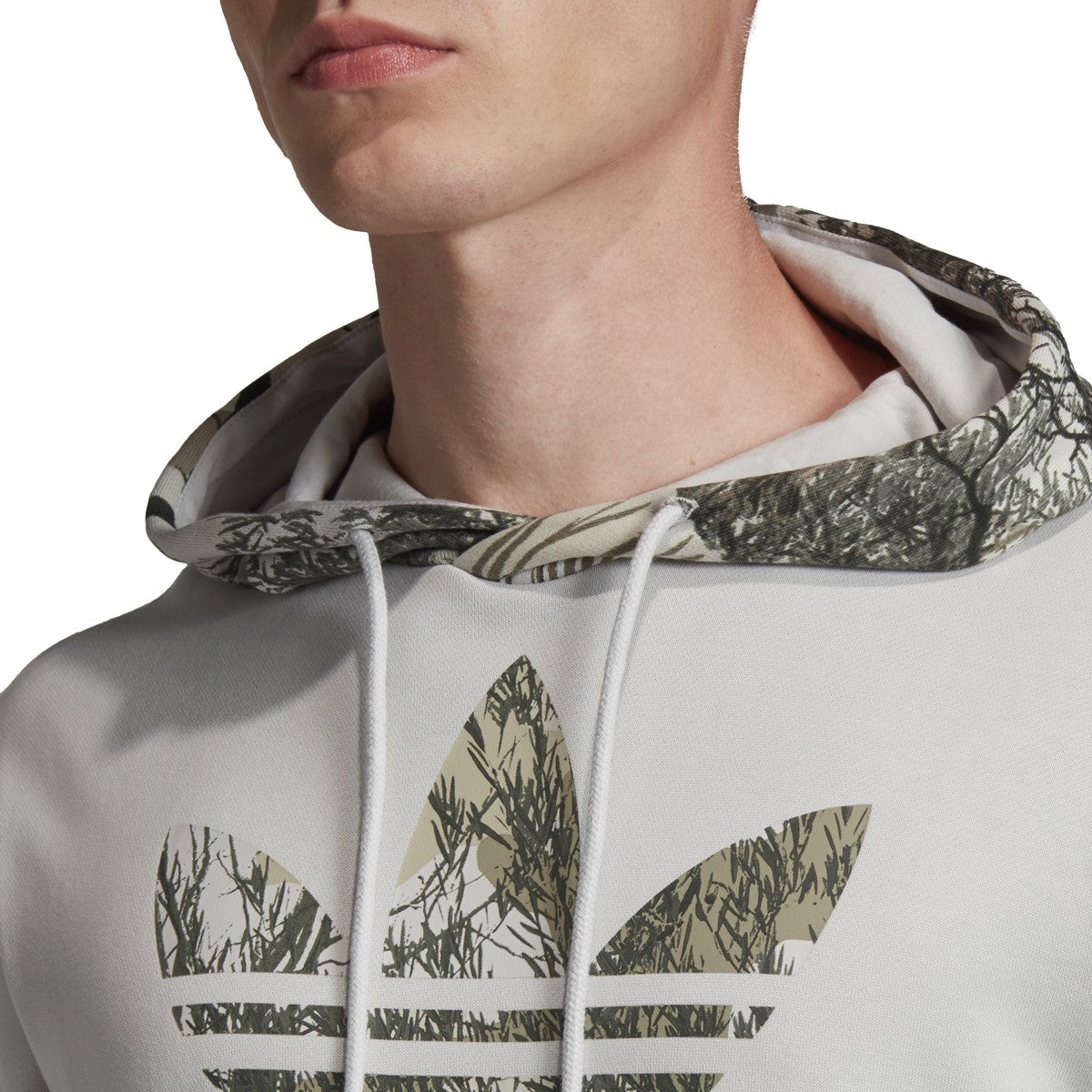 [GD5955] Mens Adidas Camo Block Hoodie