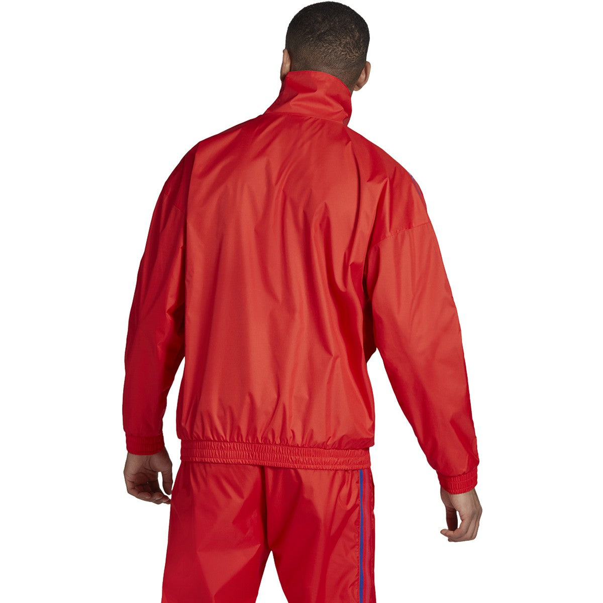 [GE6248] Mens Adidas 3D Trefoil 3-Stripes Track Jacket