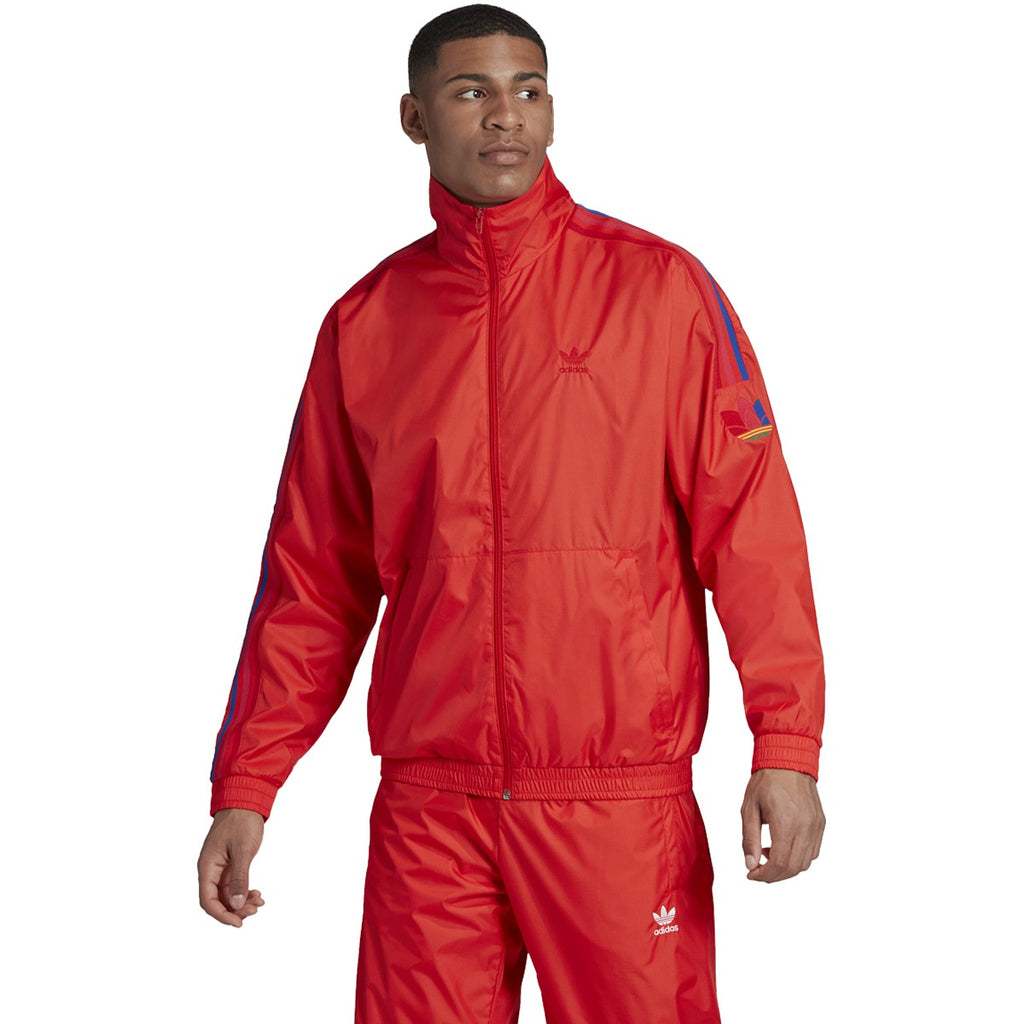 [GE6248] Mens Adidas 3D Trefoil 3-Stripes Track Jacket