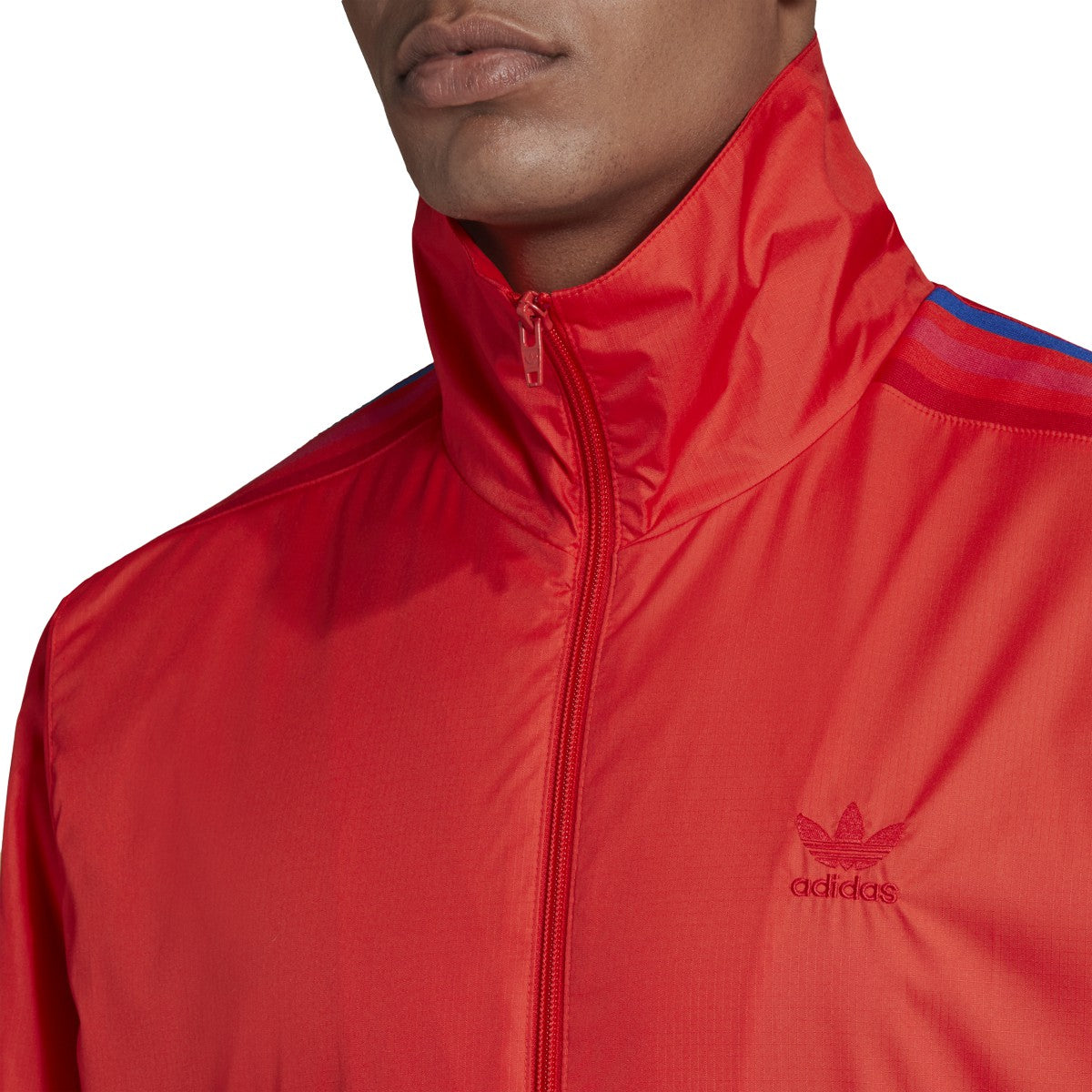 [GE6248] Mens Adidas 3D Trefoil 3-Stripes Track Jacket