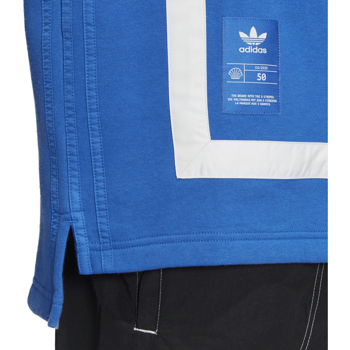 [GK0644] Mens Adidas Originals Warm-up Hoodie