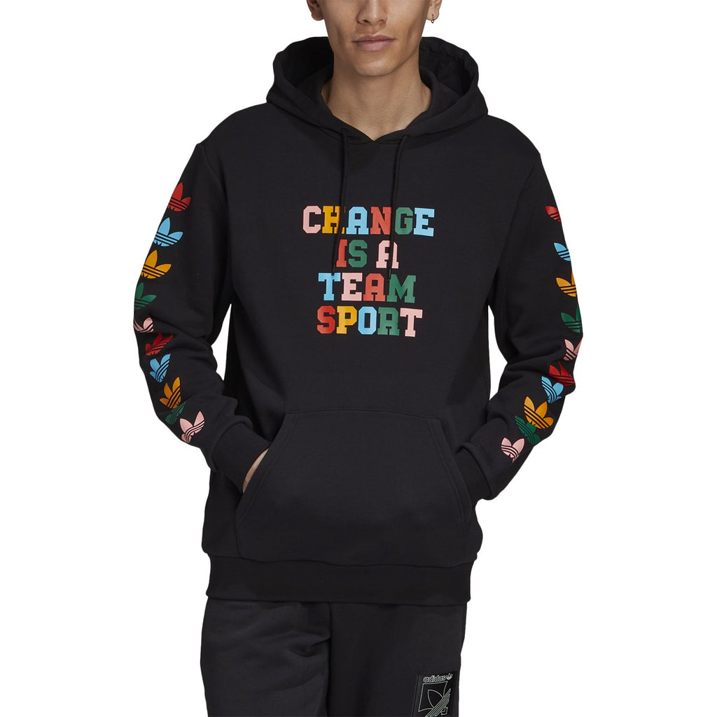[GP4439] Mens Adidas Change Is a Team Sport Hoodie