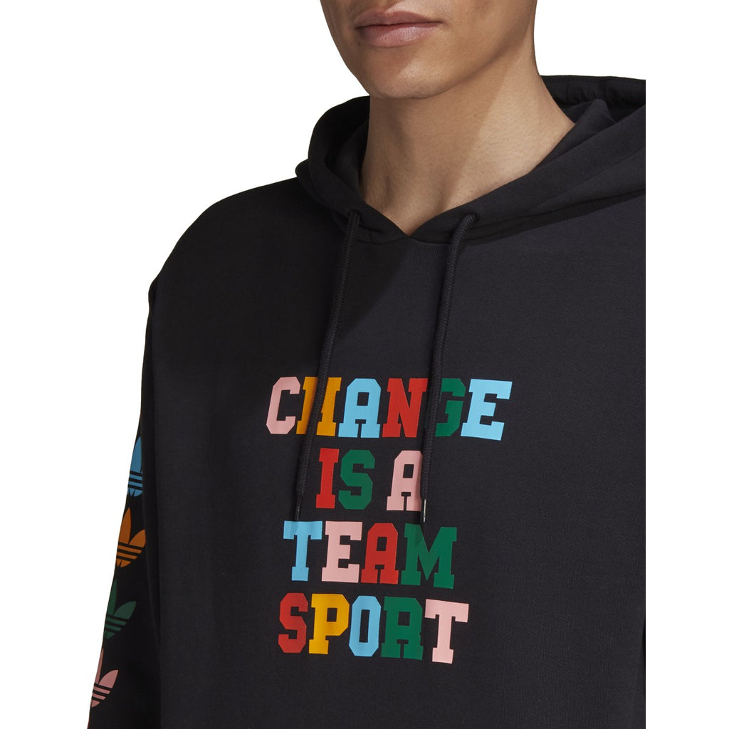 [GP4439] Mens Adidas Change Is a Team Sport Hoodie