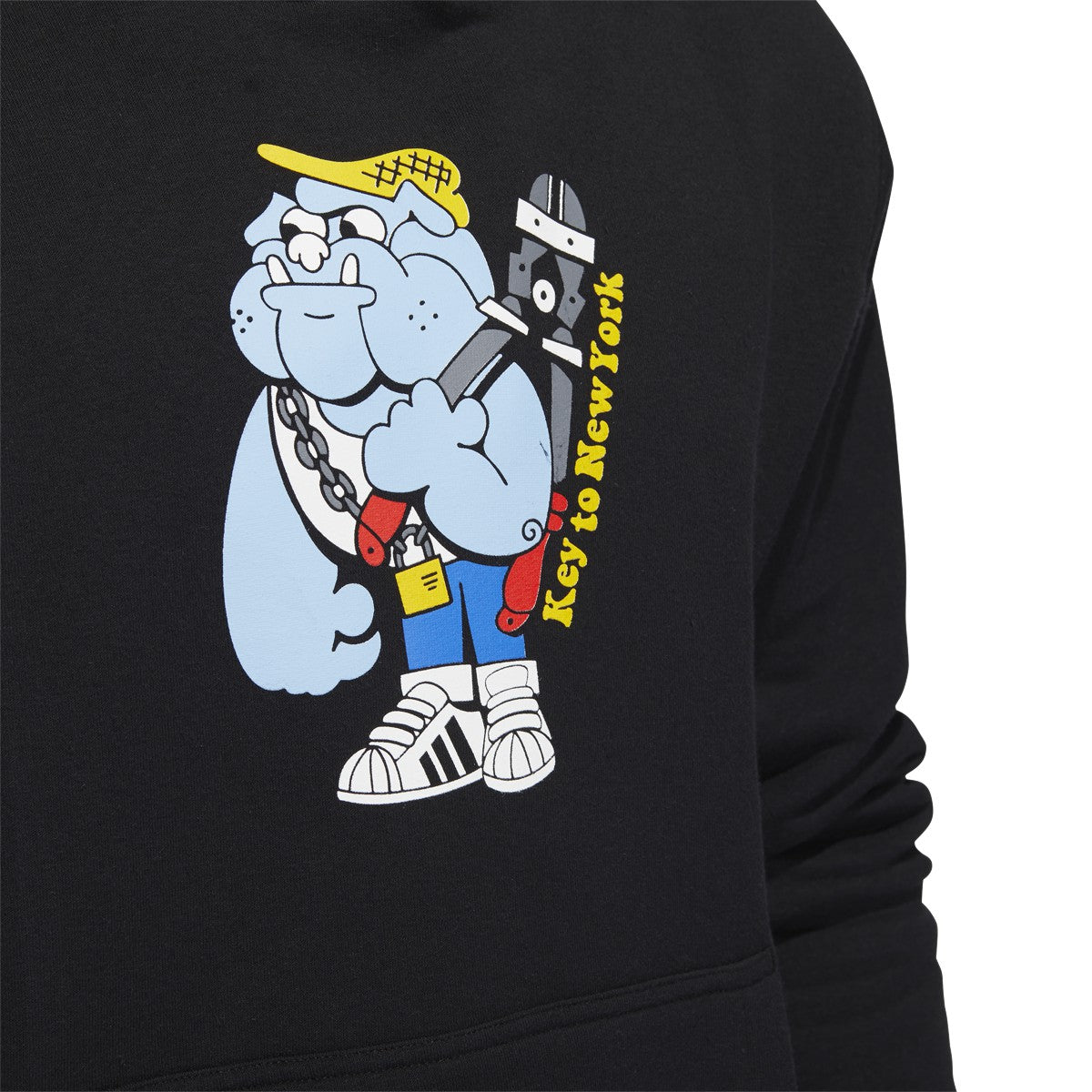 [GV2565] Mens Adidas Beyond The Streets Hoodie