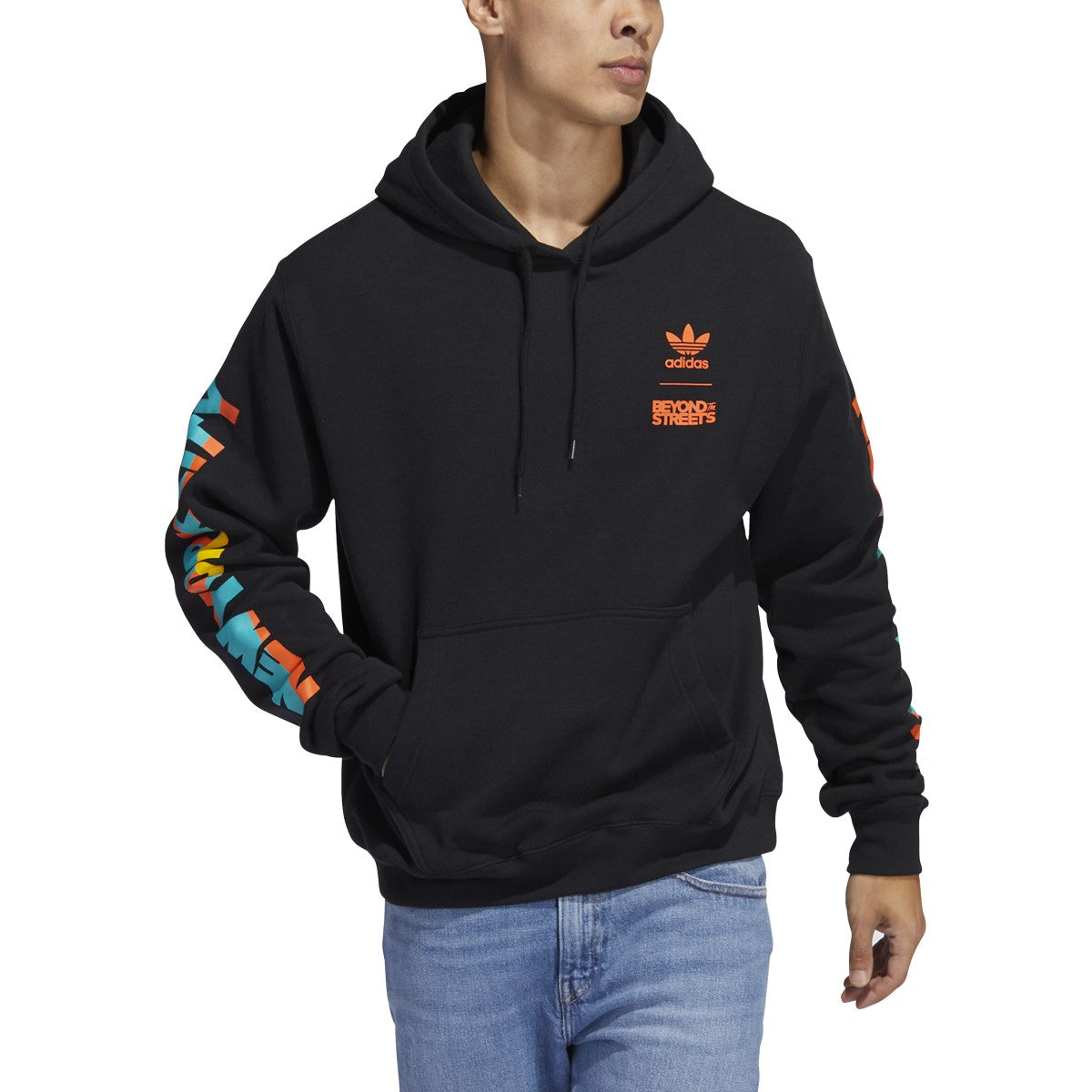 [GV2566] Mens Adidas Beyond The Streets Hoodie