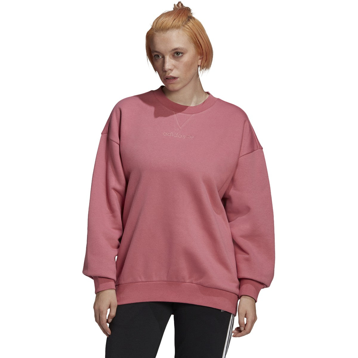[H33356] Womens Adidas Oversize Sweater