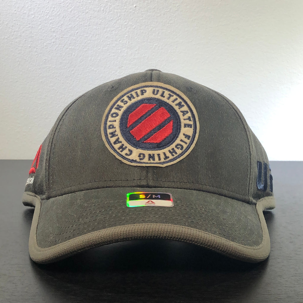 [M769Z] UFC Structured Flex Hat - Fog Grey