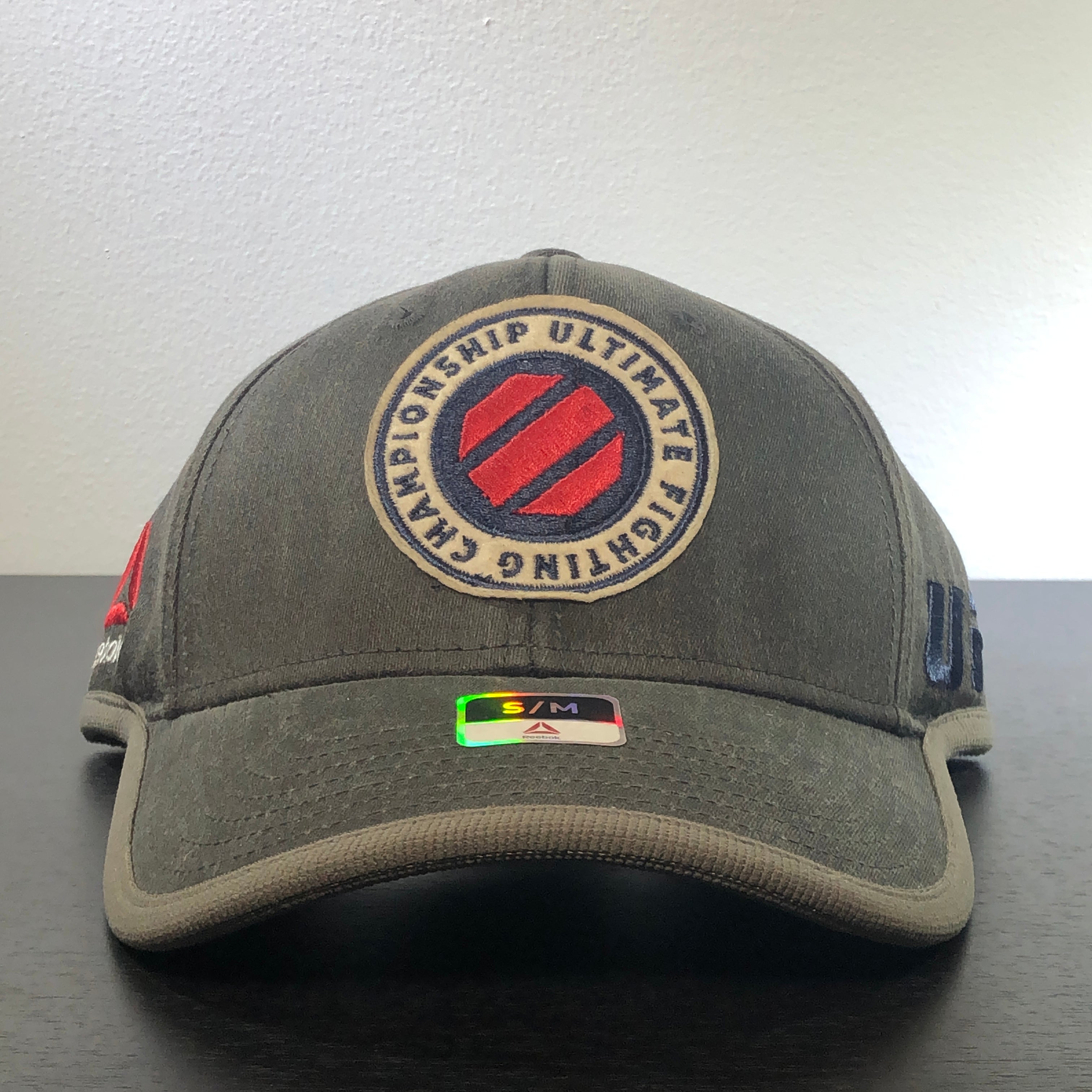 [M769Z] UFC Structured Flex Hat - Fog Grey